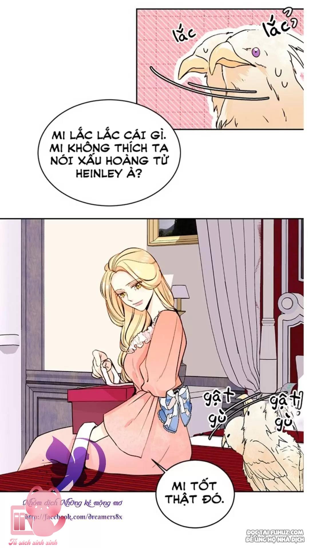 Hoàng Hậu Tái Hôn - Chap 21 - Trang 45