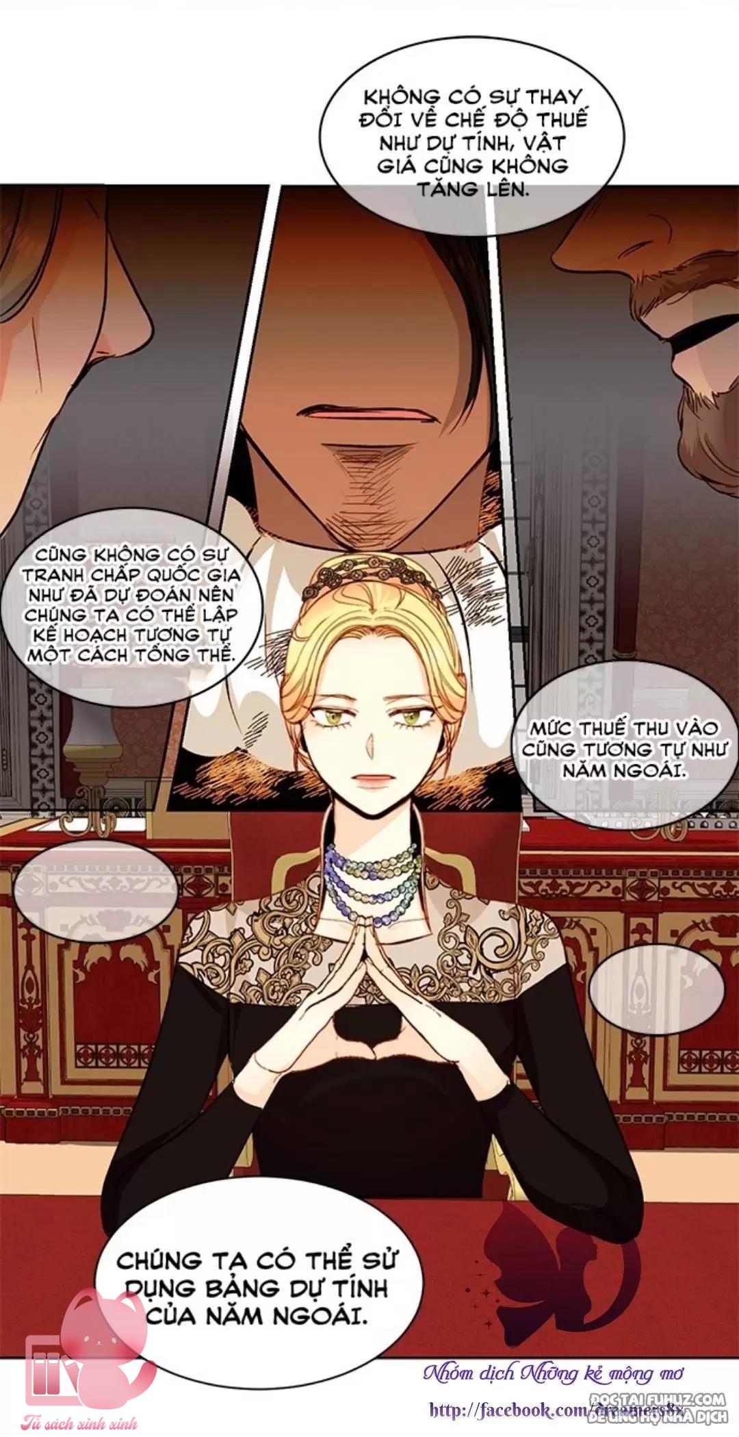 Hoàng Hậu Tái Hôn - Chap 21 - Trang 5