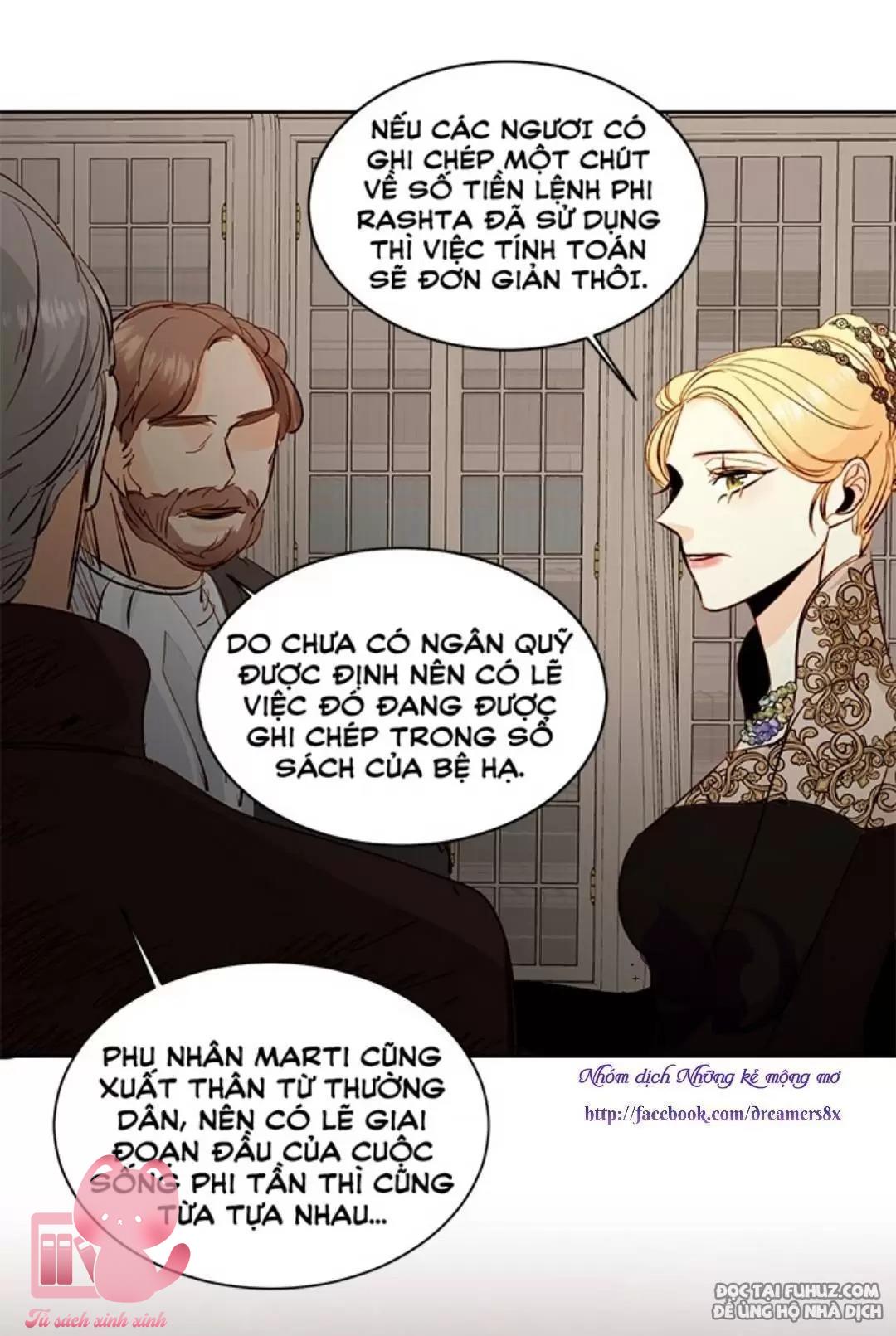 Hoàng Hậu Tái Hôn - Chap 21 - Trang 7