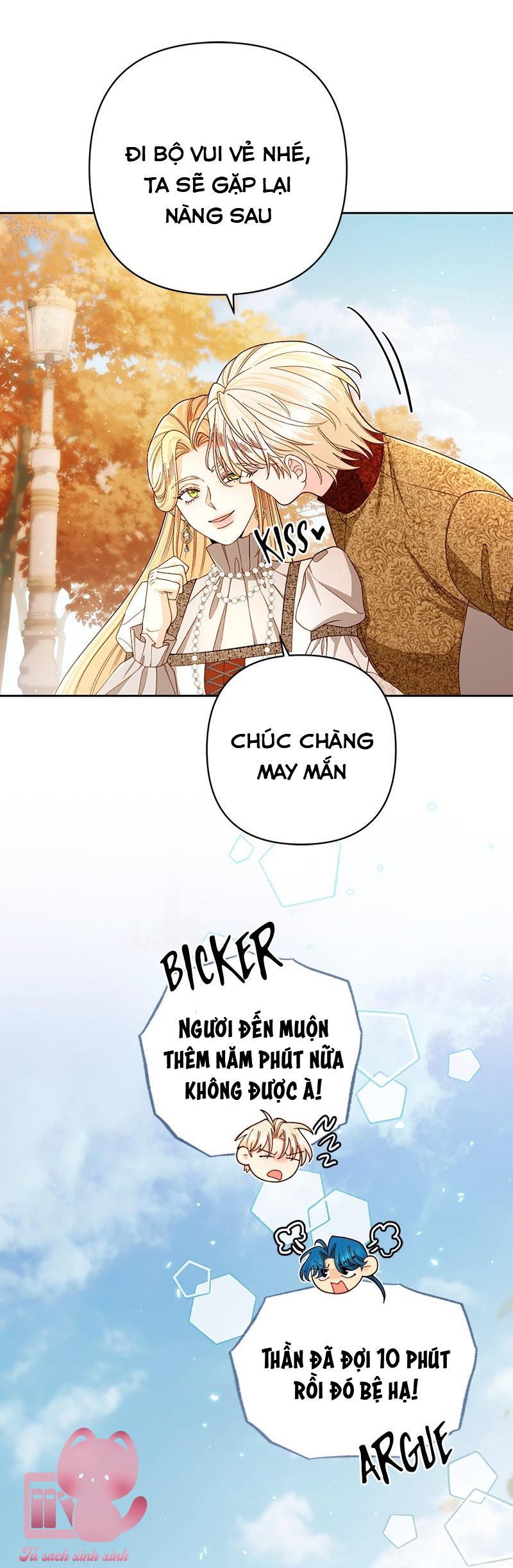 Hoàng Hậu Tái Hôn - Chap 212 - Trang 33