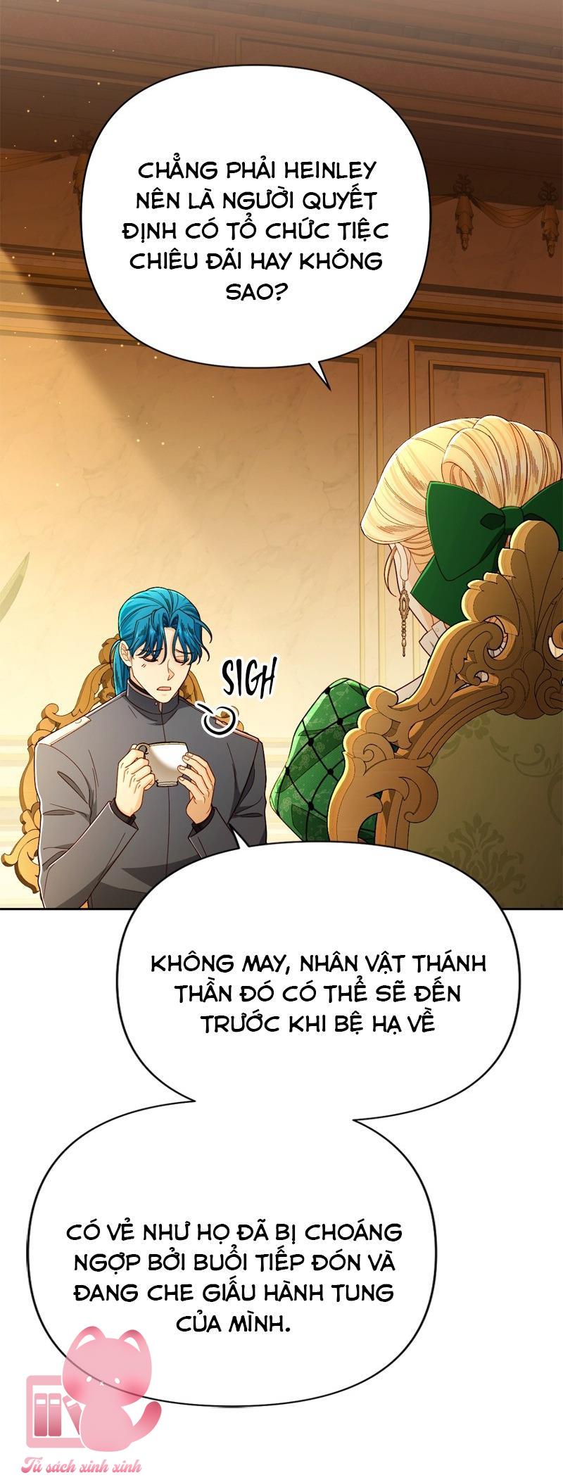 Hoàng Hậu Tái Hôn - Chap 215 - Trang 53