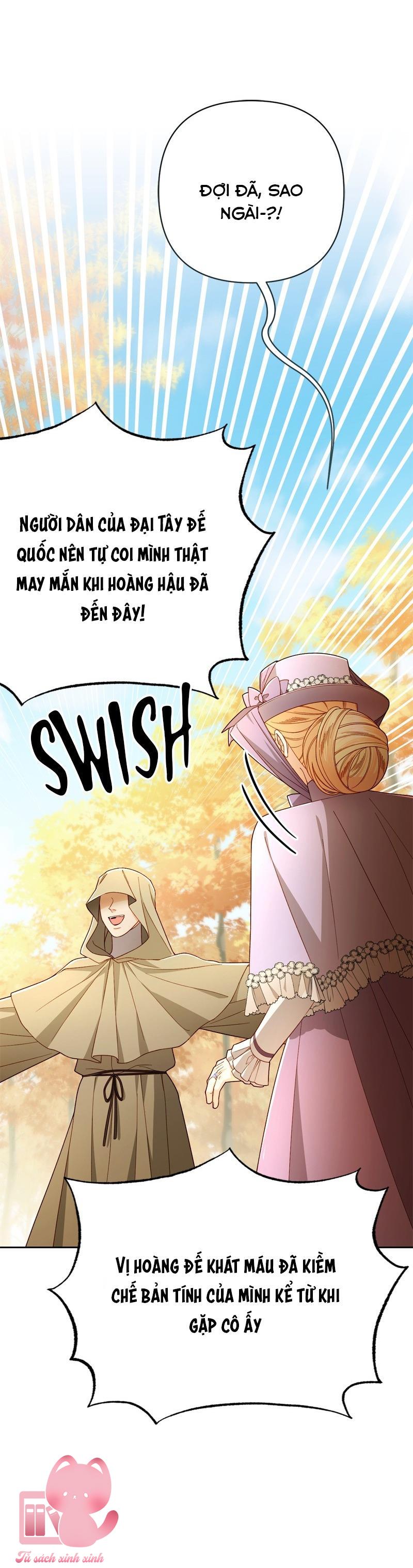 Hoàng Hậu Tái Hôn - Chap 216 - Trang 11