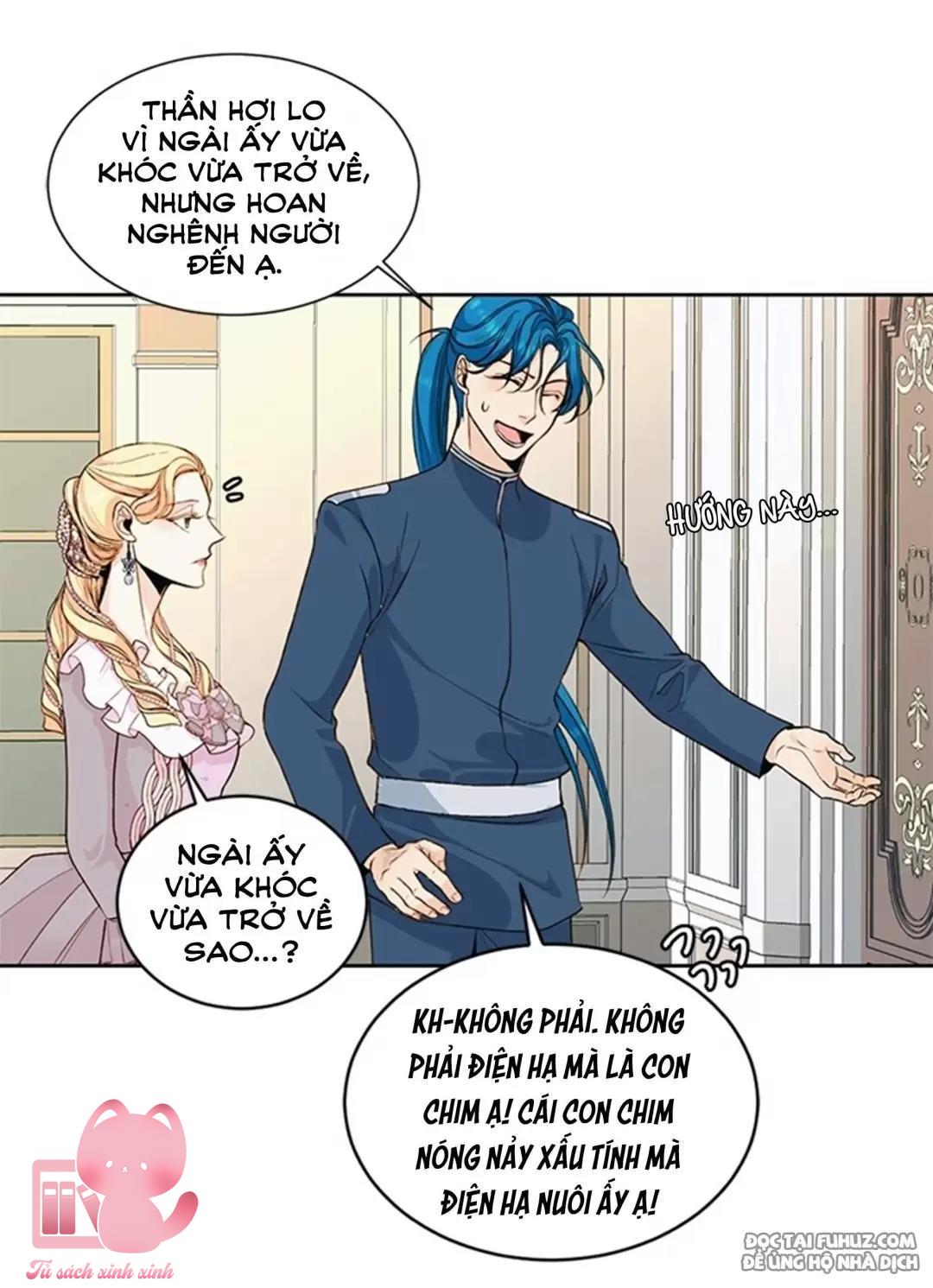Hoàng Hậu Tái Hôn - Chap 22 - Trang 11