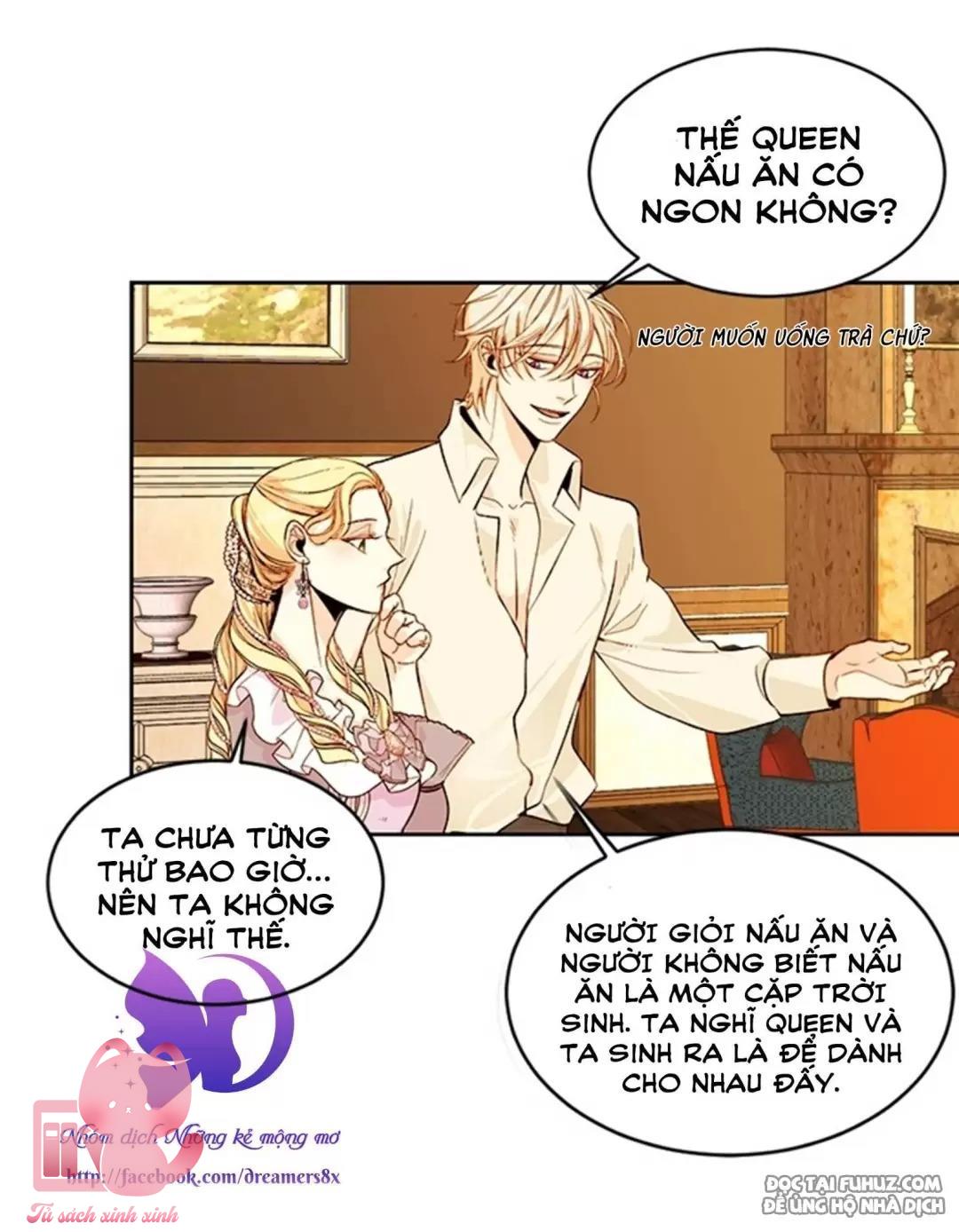 Hoàng Hậu Tái Hôn - Chap 22 - Trang 19