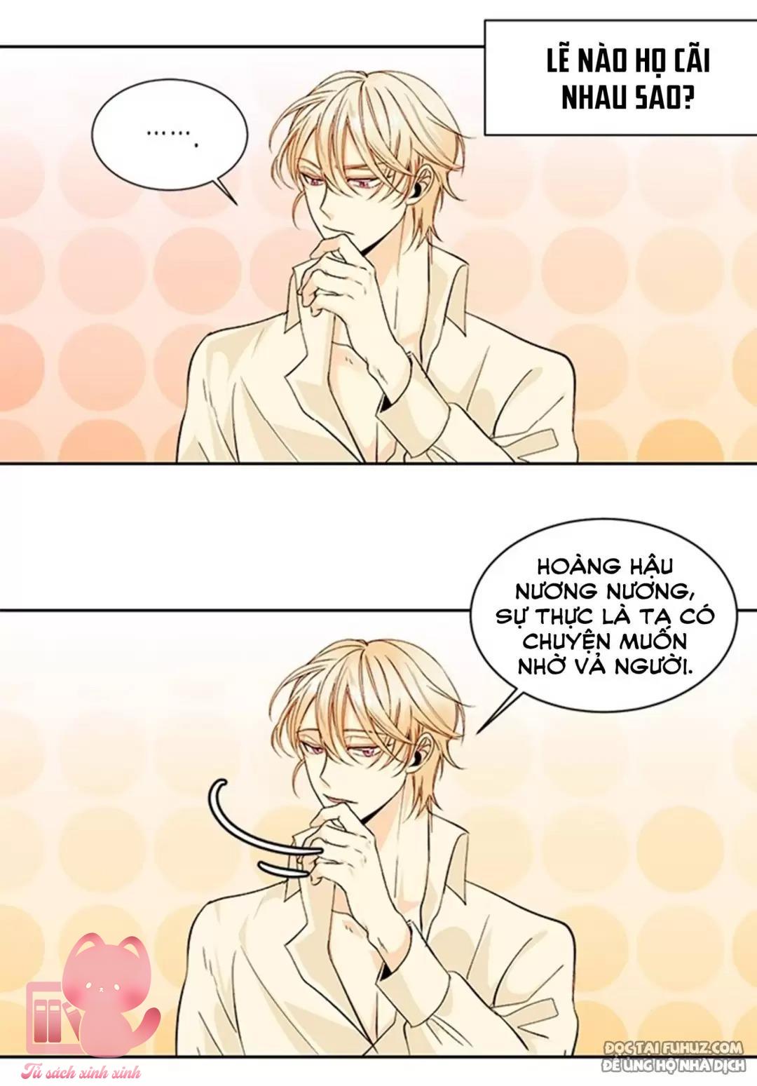 Hoàng Hậu Tái Hôn - Chap 22 - Trang 31