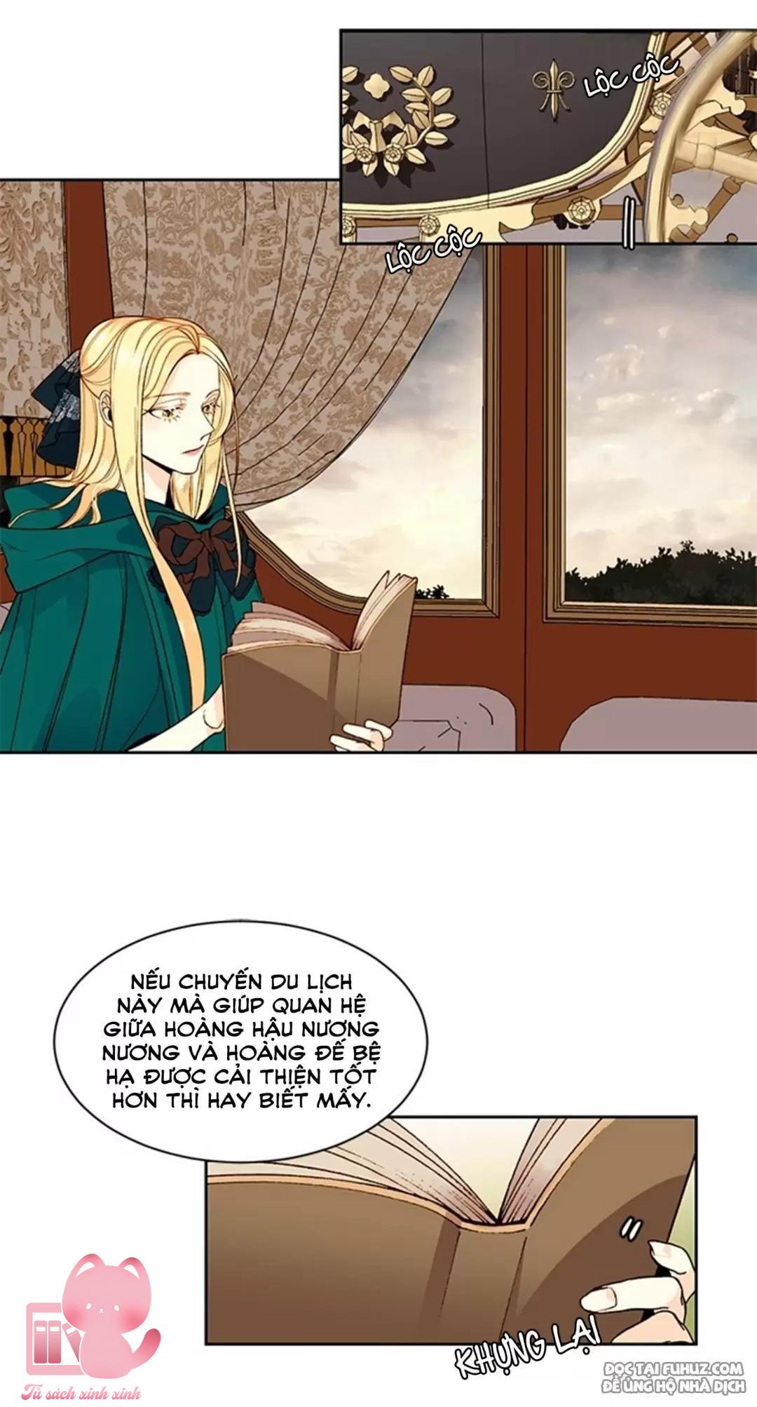 Hoàng Hậu Tái Hôn - Chap 22 - Trang 41