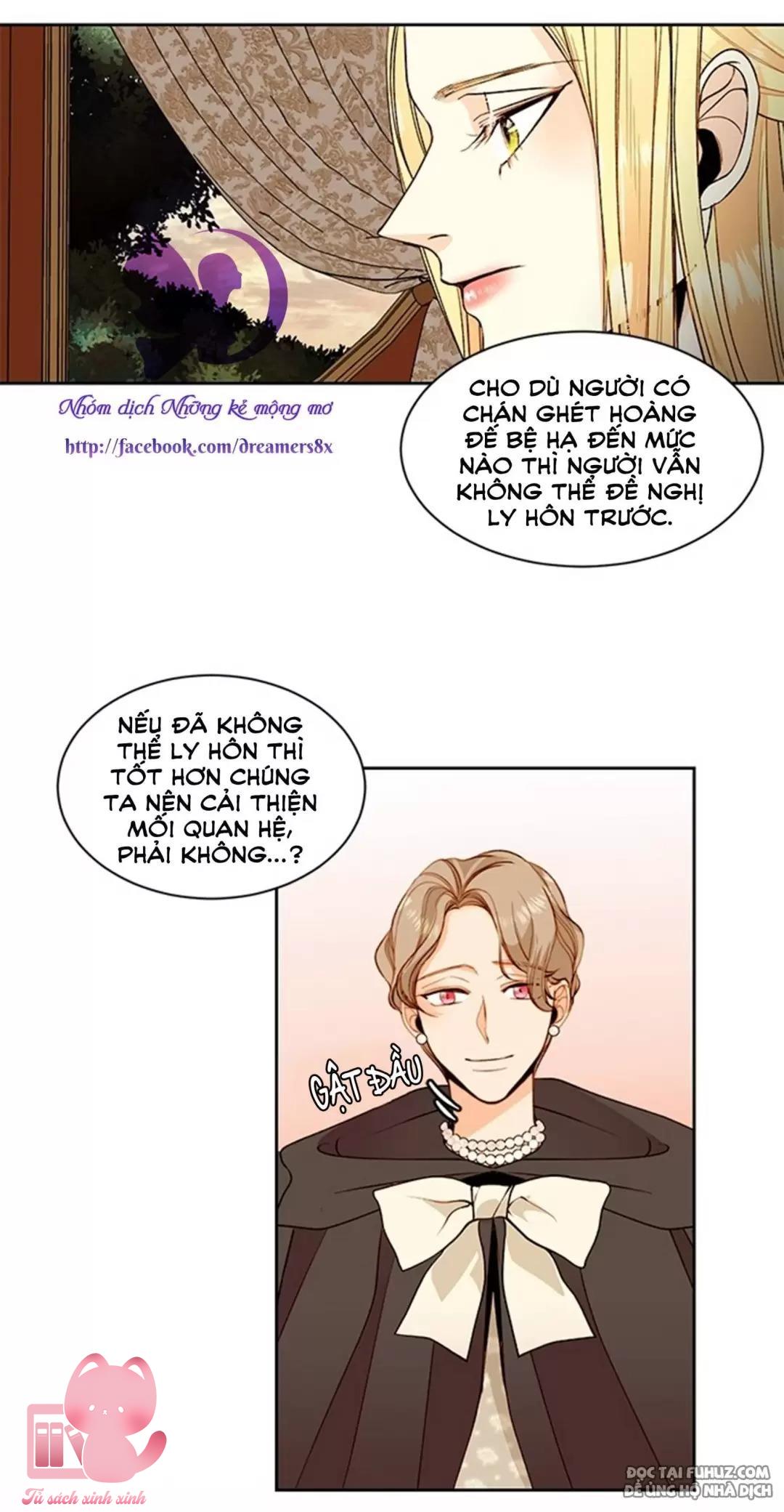 Hoàng Hậu Tái Hôn - Chap 22 - Trang 43