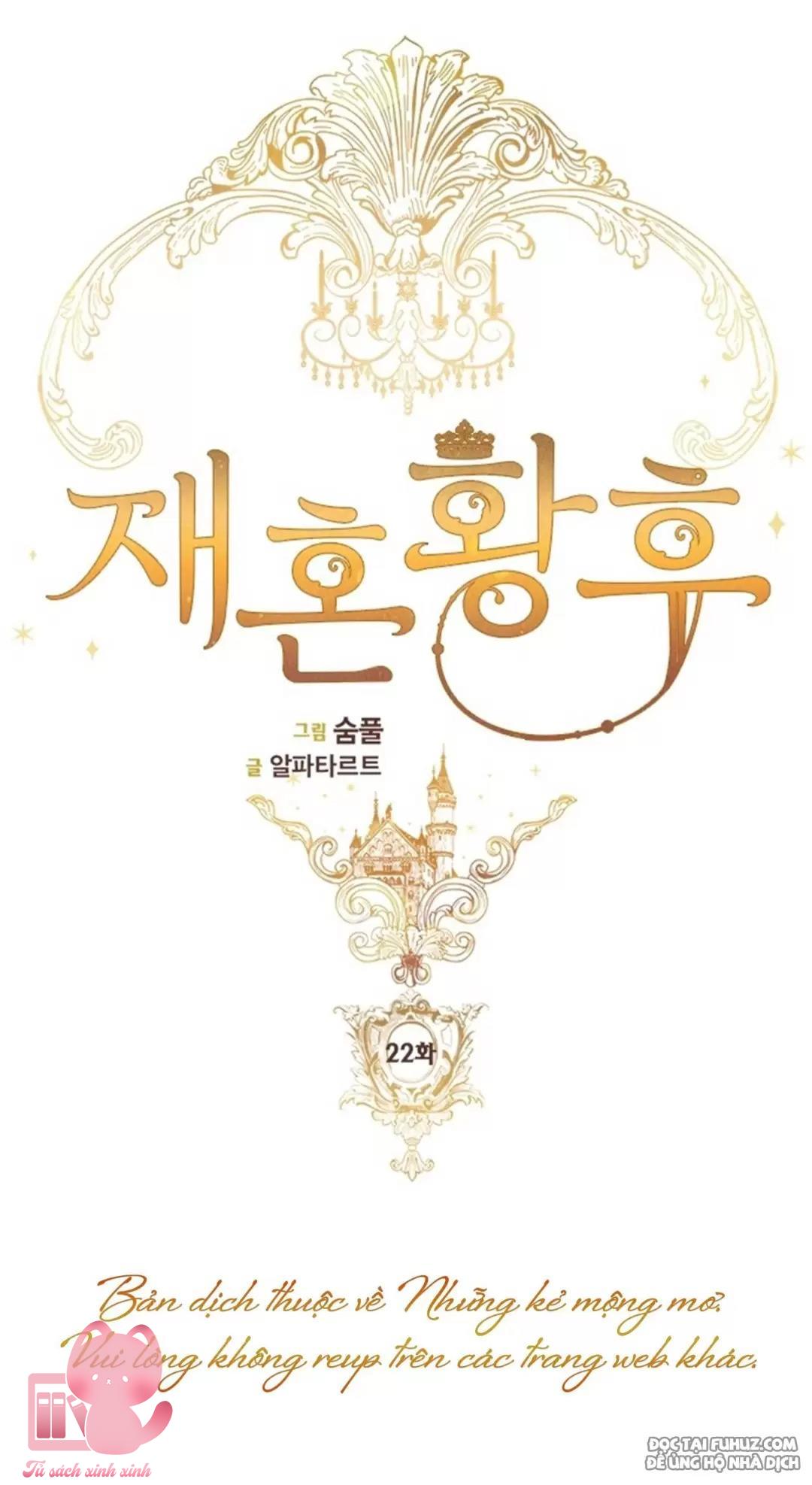 Hoàng Hậu Tái Hôn - Chap 22 - Trang 6