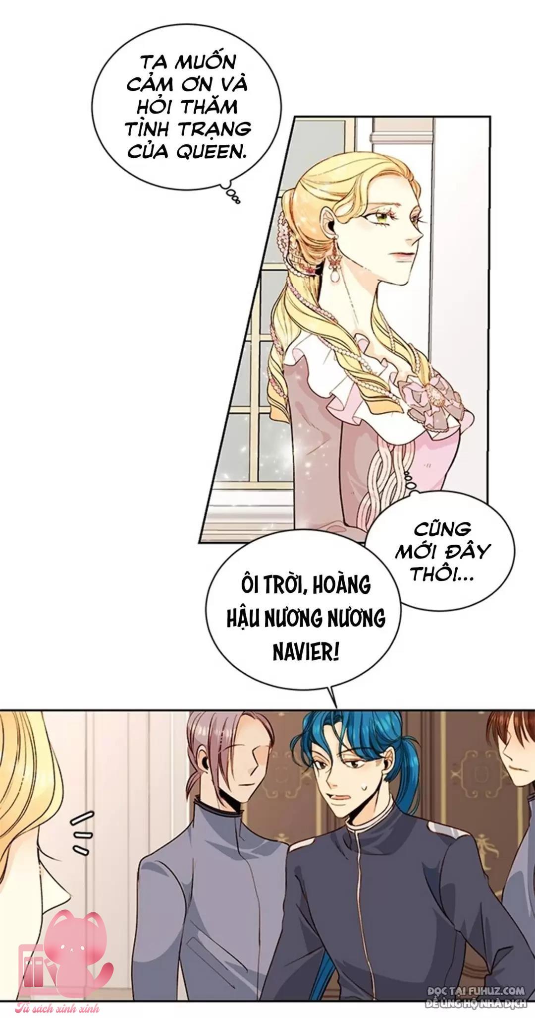Hoàng Hậu Tái Hôn - Chap 22 - Trang 8