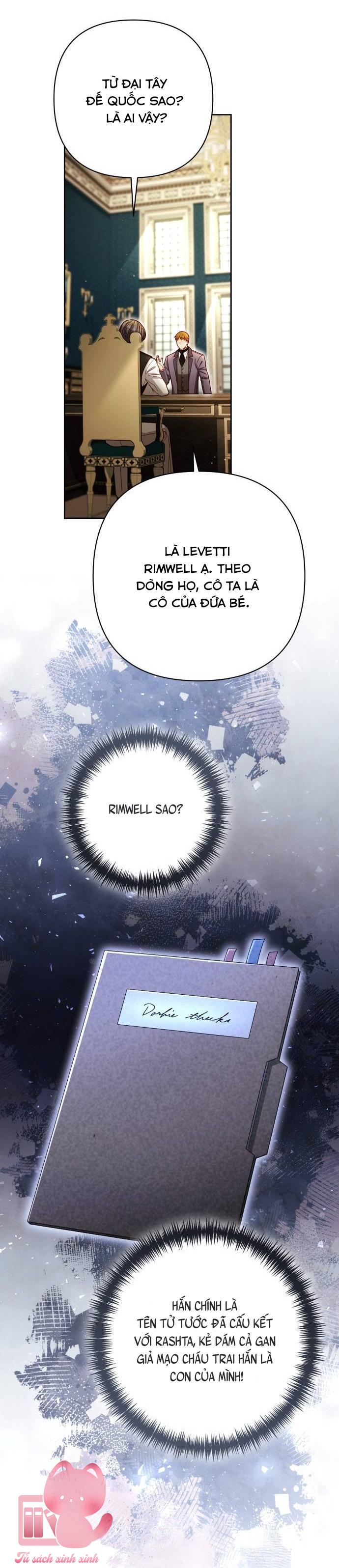 Hoàng Hậu Tái Hôn - Chap 222 - Trang 18