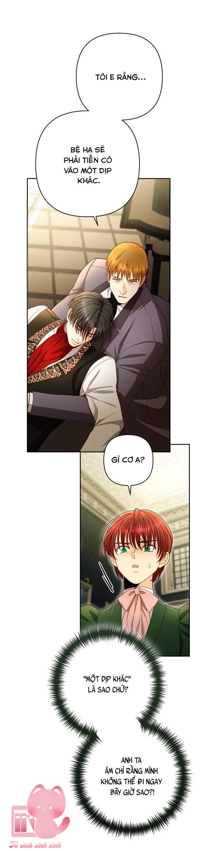 Hoàng Hậu Tái Hôn - Chap 222 - Trang 32