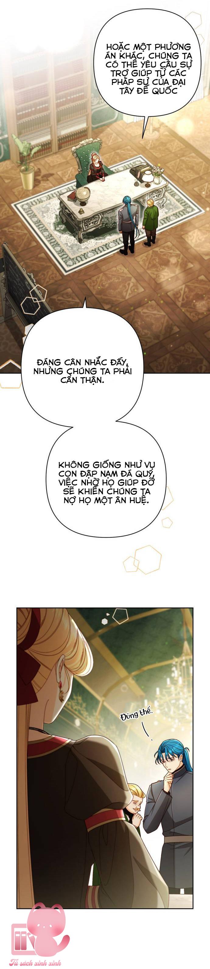 Hoàng Hậu Tái Hôn - Chap 228 - Trang 20