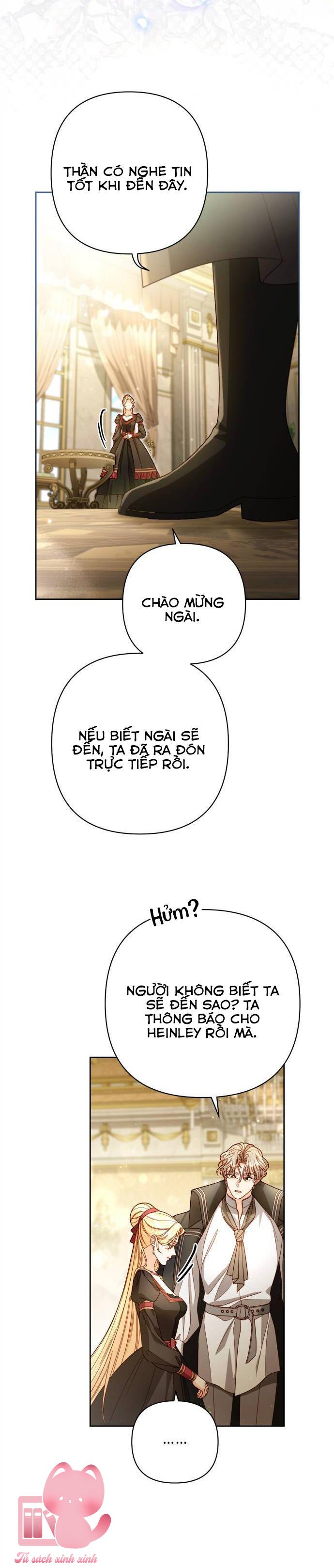Hoàng Hậu Tái Hôn - Chap 228 - Trang 37