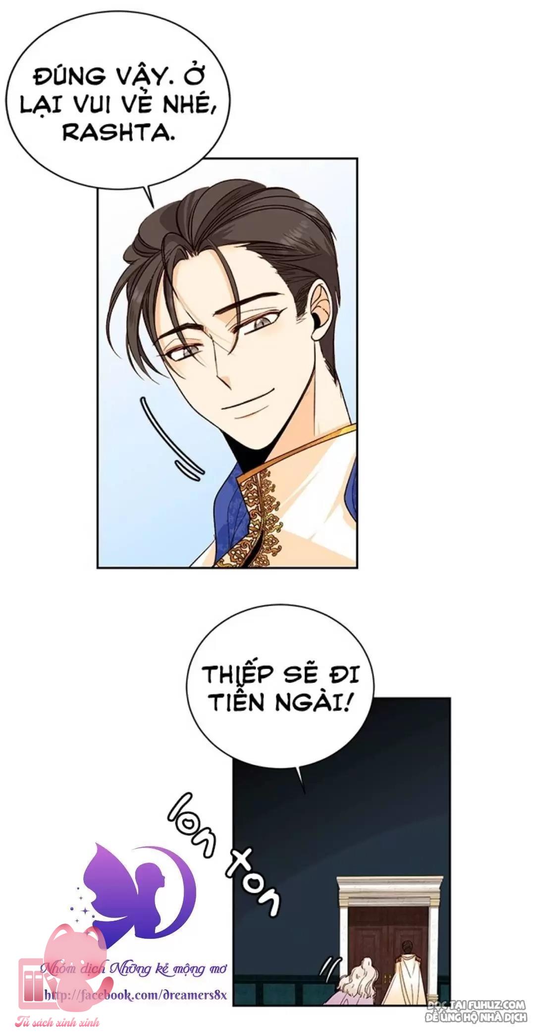 Hoàng Hậu Tái Hôn - Chap 23 - Trang 12
