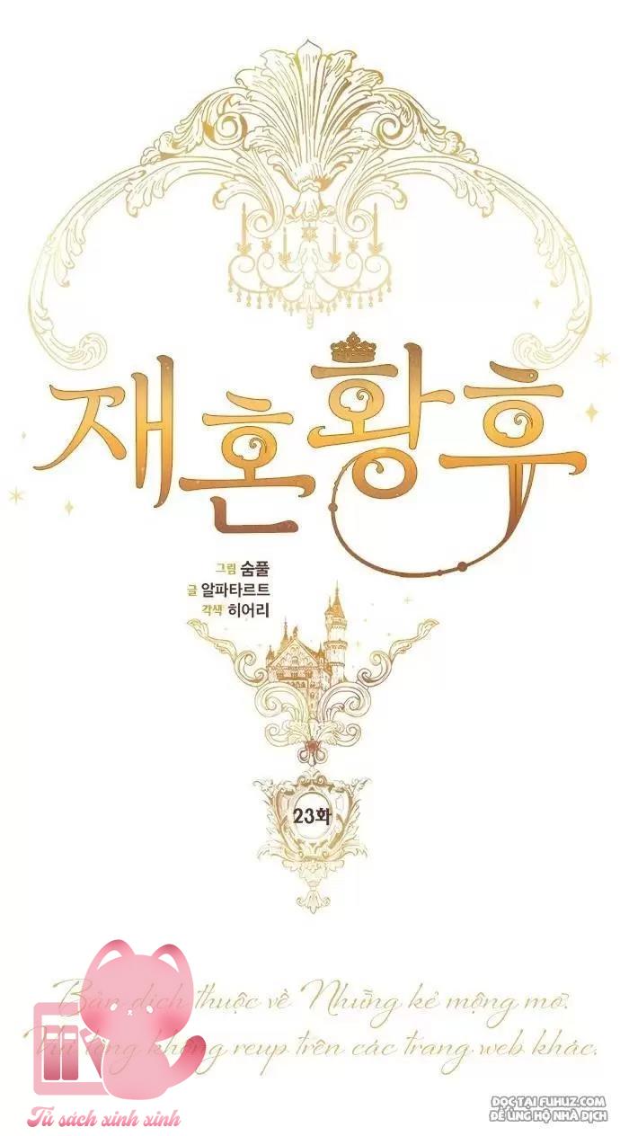 Hoàng Hậu Tái Hôn - Chap 23 - Trang 13