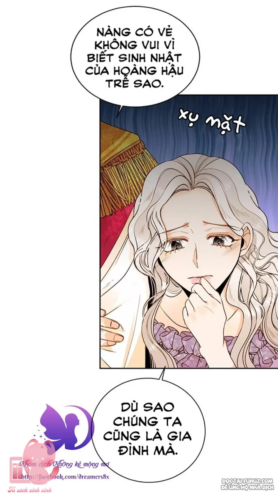 Hoàng Hậu Tái Hôn - Chap 23 - Trang 19
