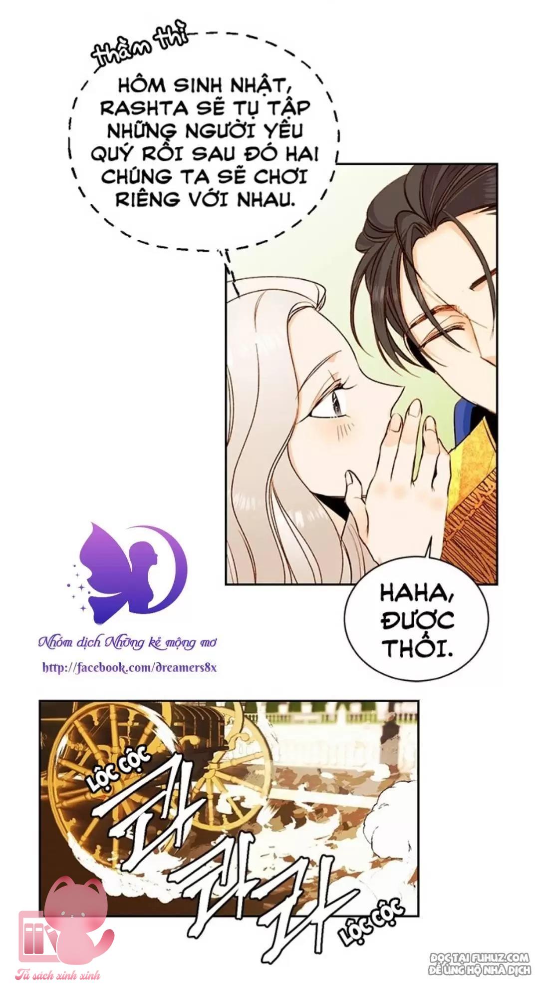 Hoàng Hậu Tái Hôn - Chap 23 - Trang 35