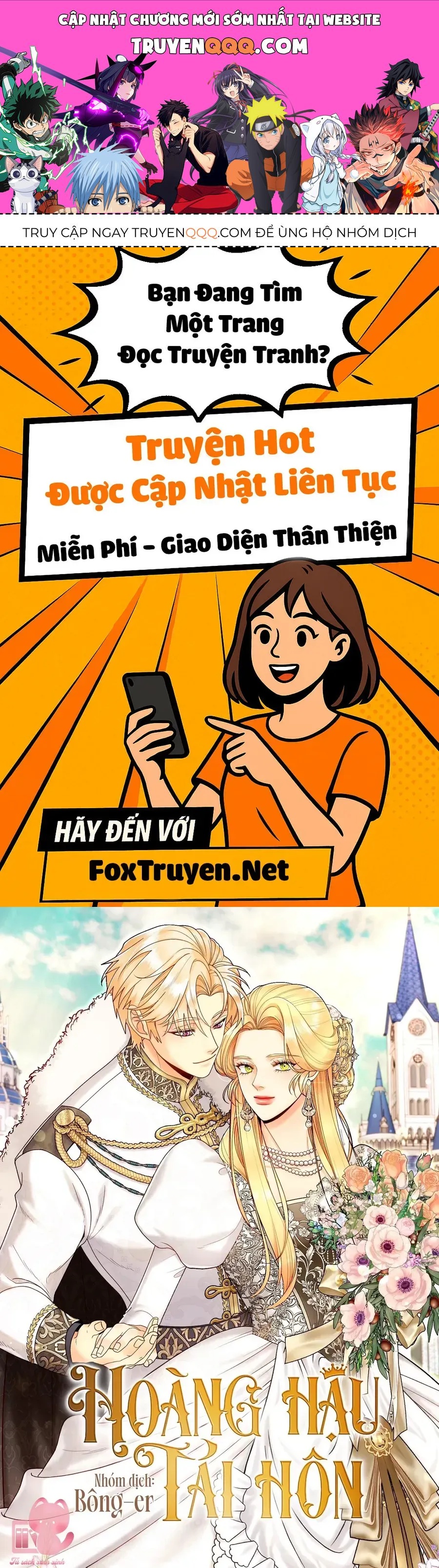 Hoàng Hậu Tái Hôn - Chap 230 - Trang 0