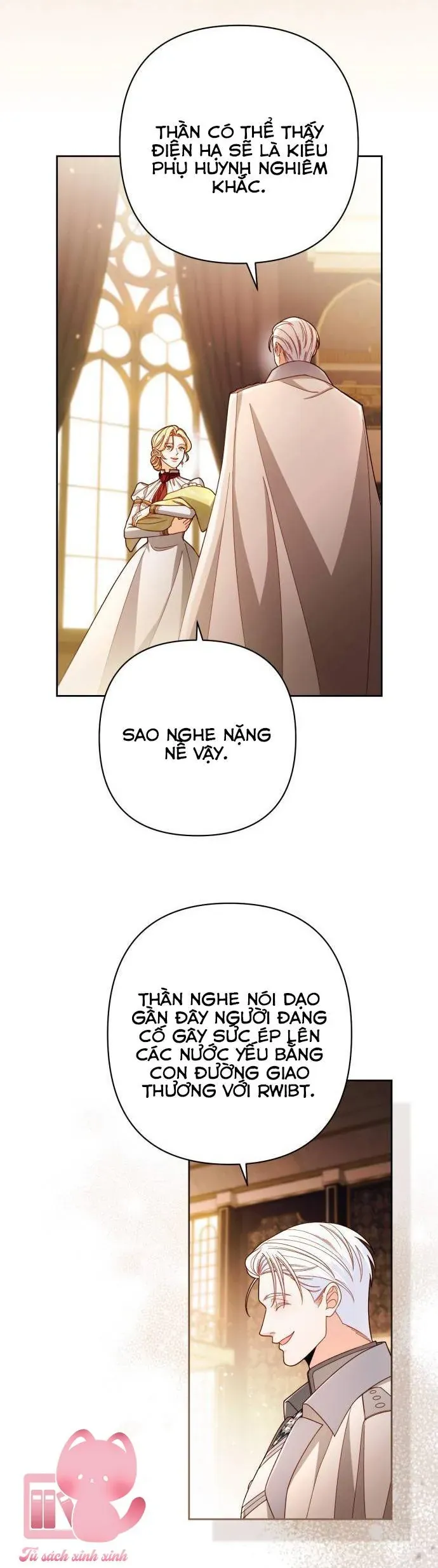 Hoàng Hậu Tái Hôn - Chap 230 - Trang 8