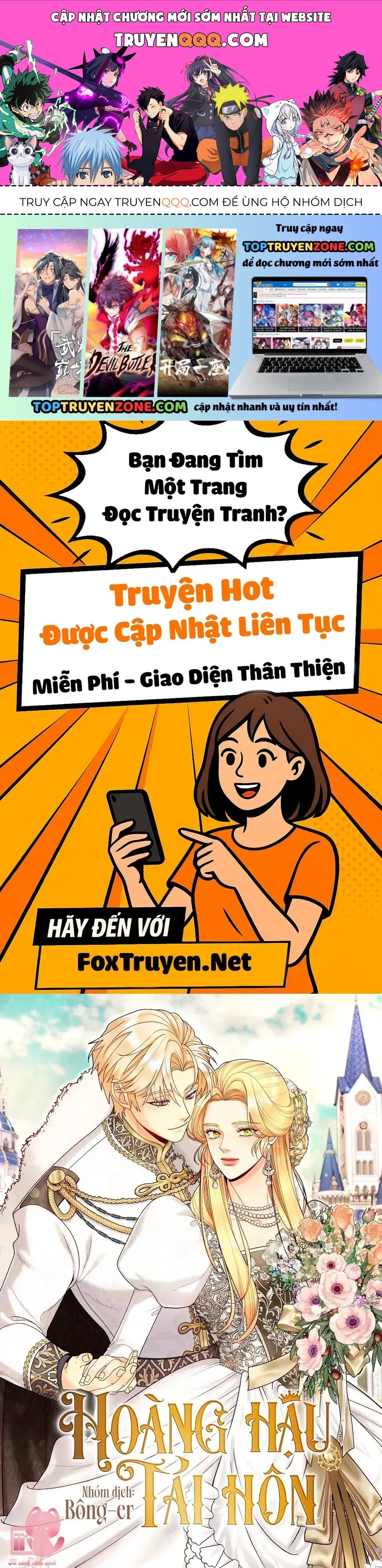 Hoàng Hậu Tái Hôn - Chap 231 - Trang 0