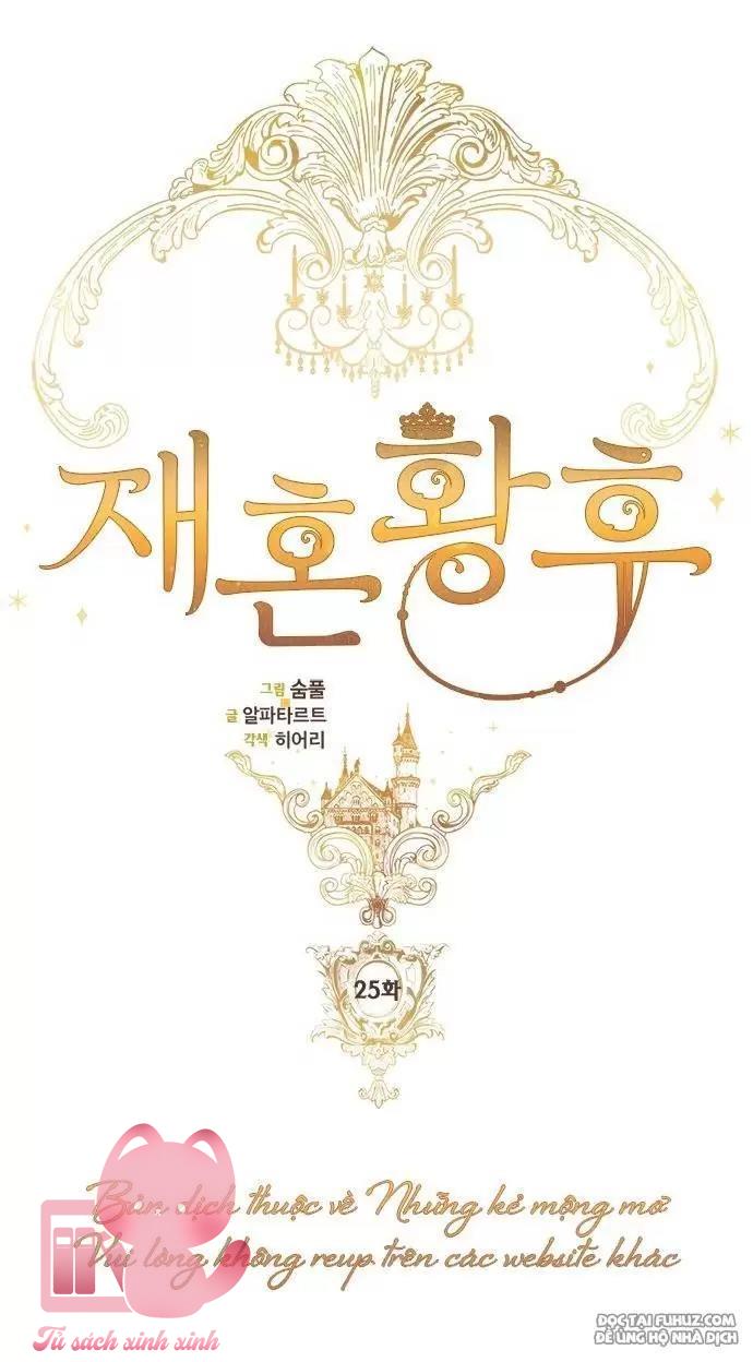 Hoàng Hậu Tái Hôn - Chap 24 - Trang 22