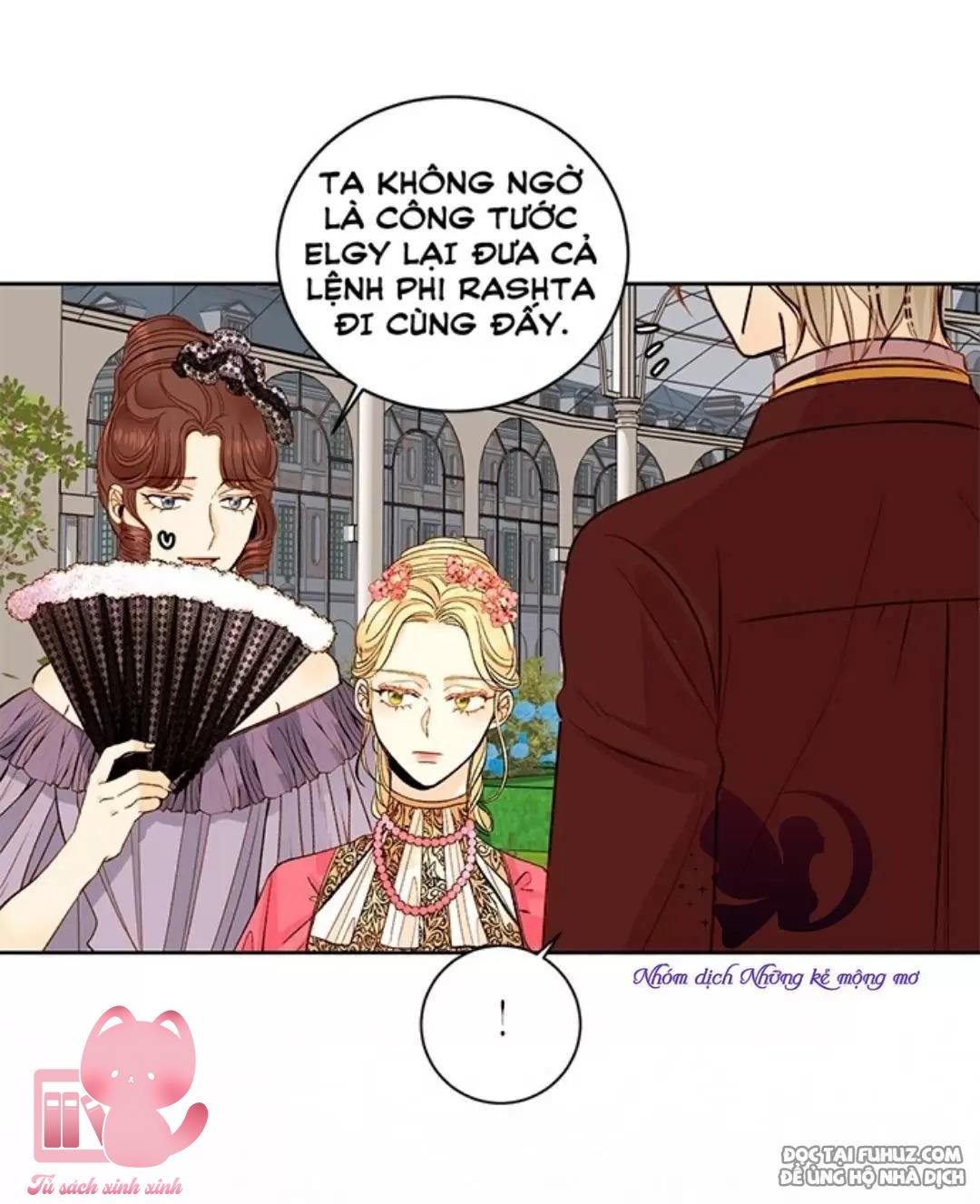 Hoàng Hậu Tái Hôn - Chap 24 - Trang 35