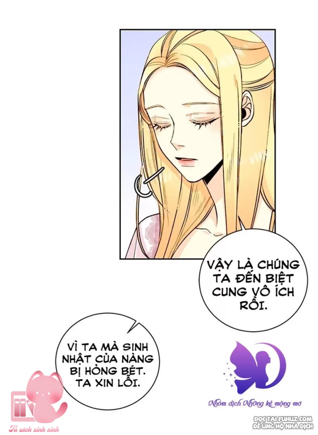 Hoàng Hậu Tái Hôn - Chap 24 - Trang 4