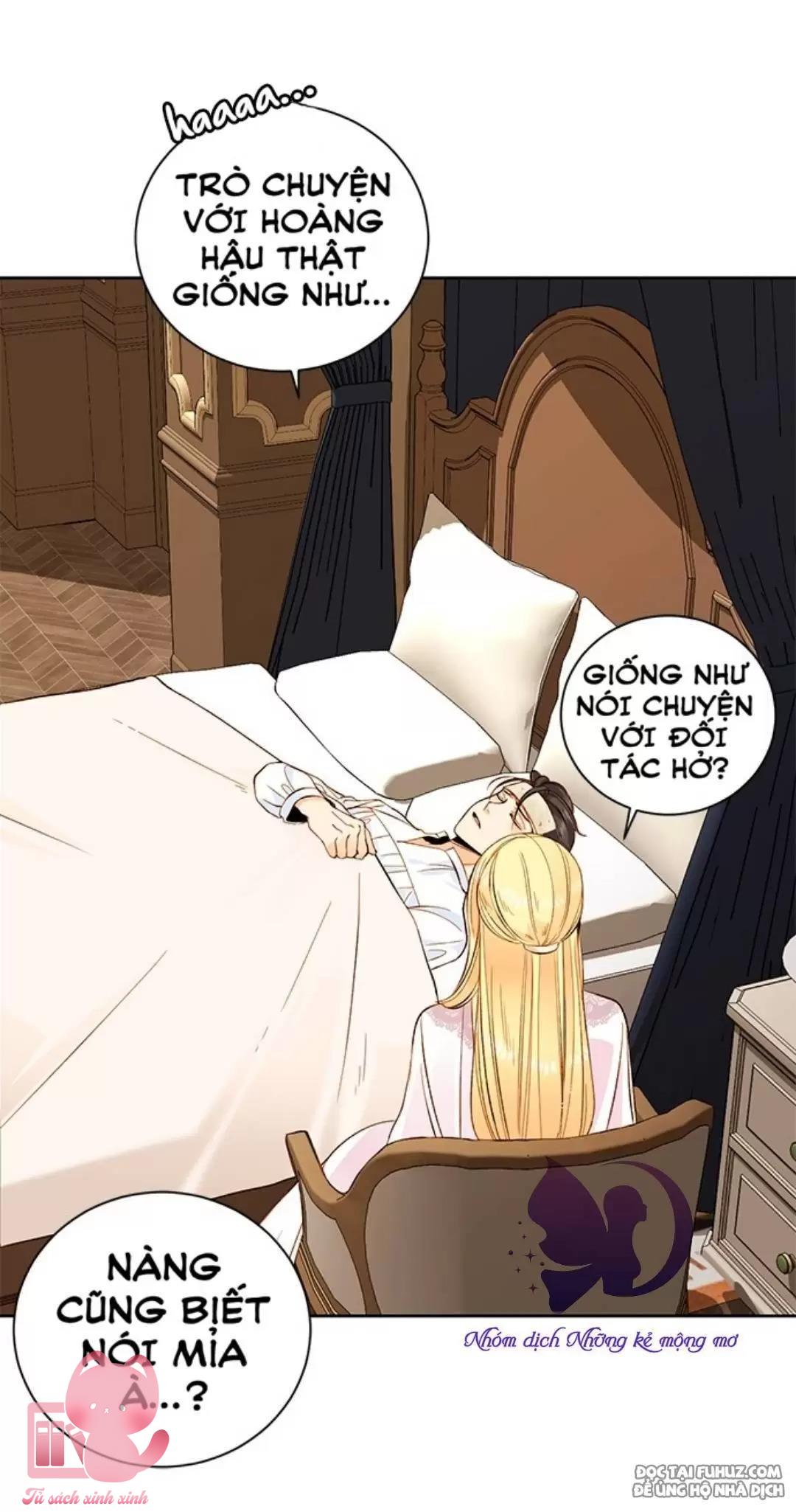 Hoàng Hậu Tái Hôn - Chap 24 - Trang 6