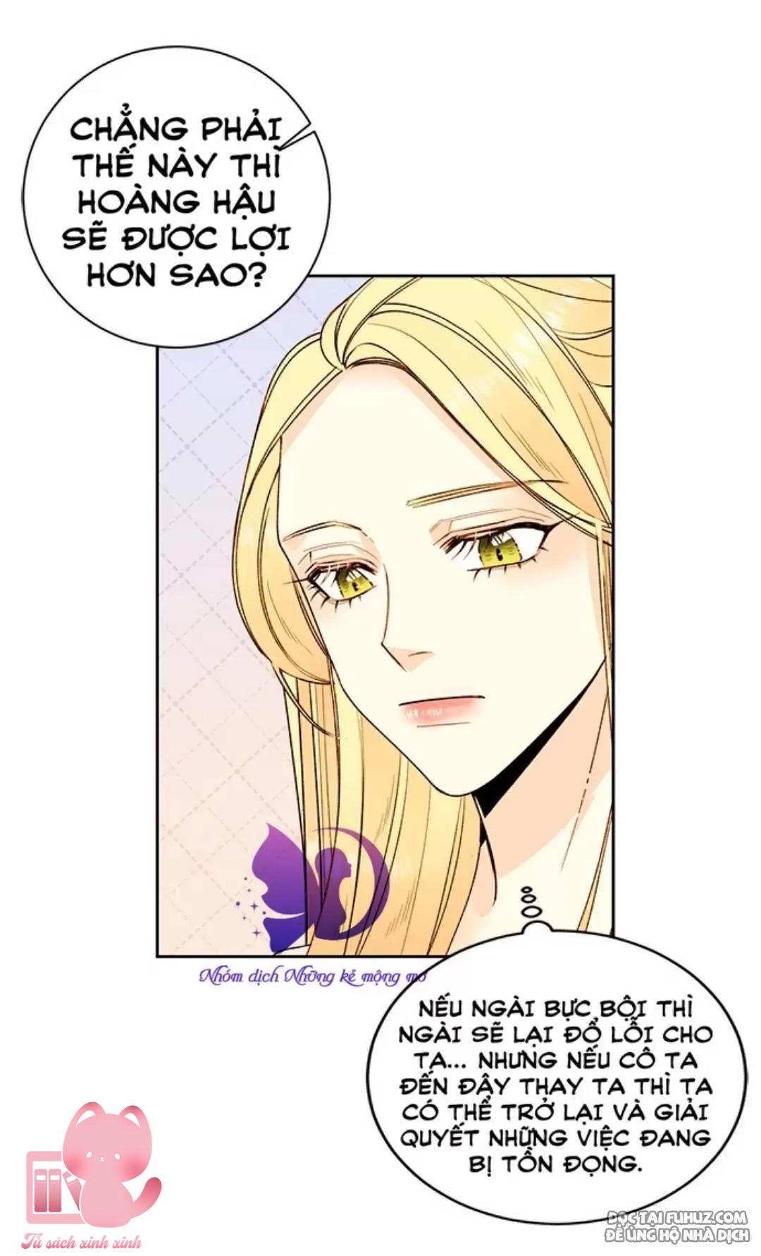 Hoàng Hậu Tái Hôn - Chap 25 - Trang 11