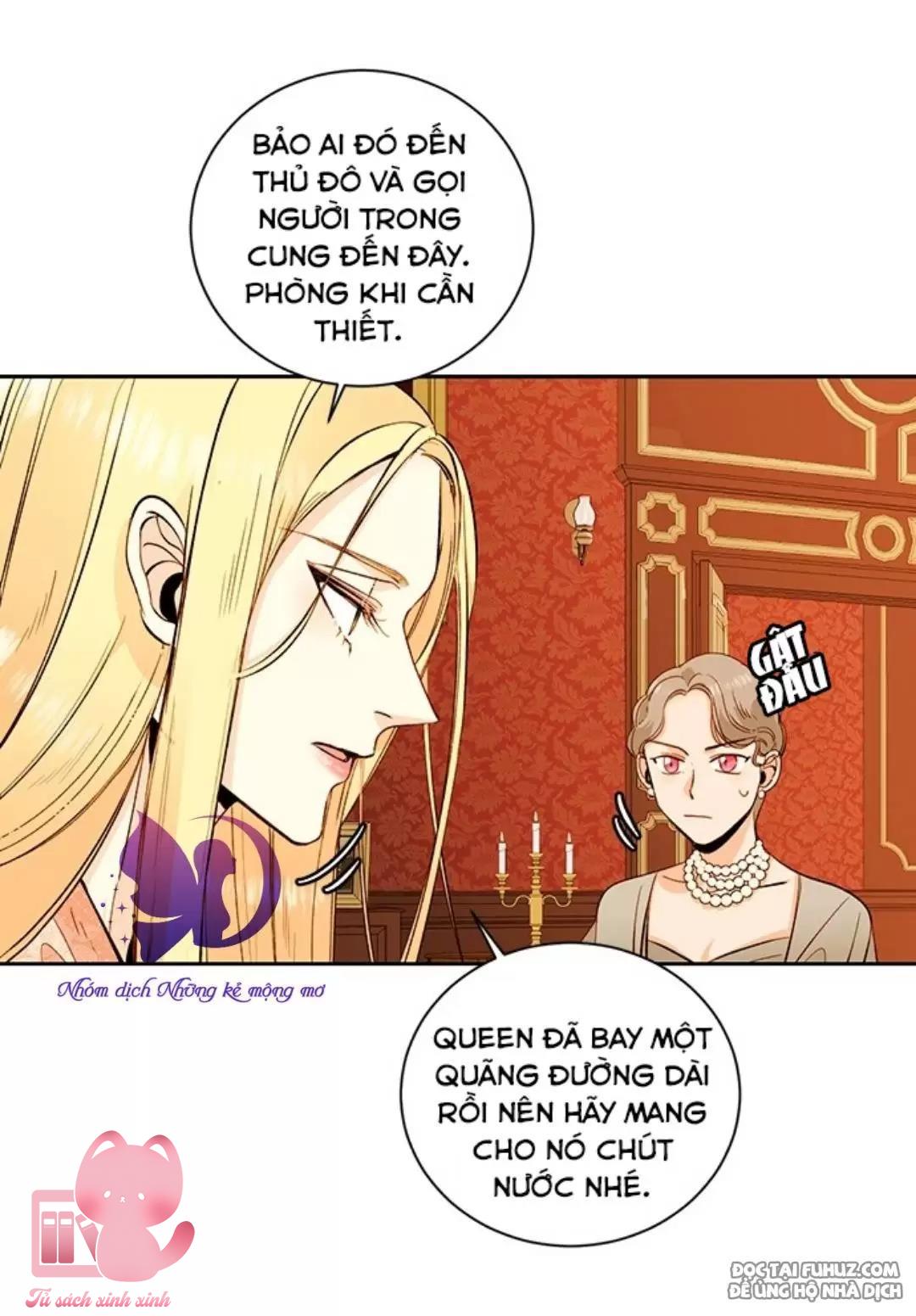 Hoàng Hậu Tái Hôn - Chap 25 - Trang 25