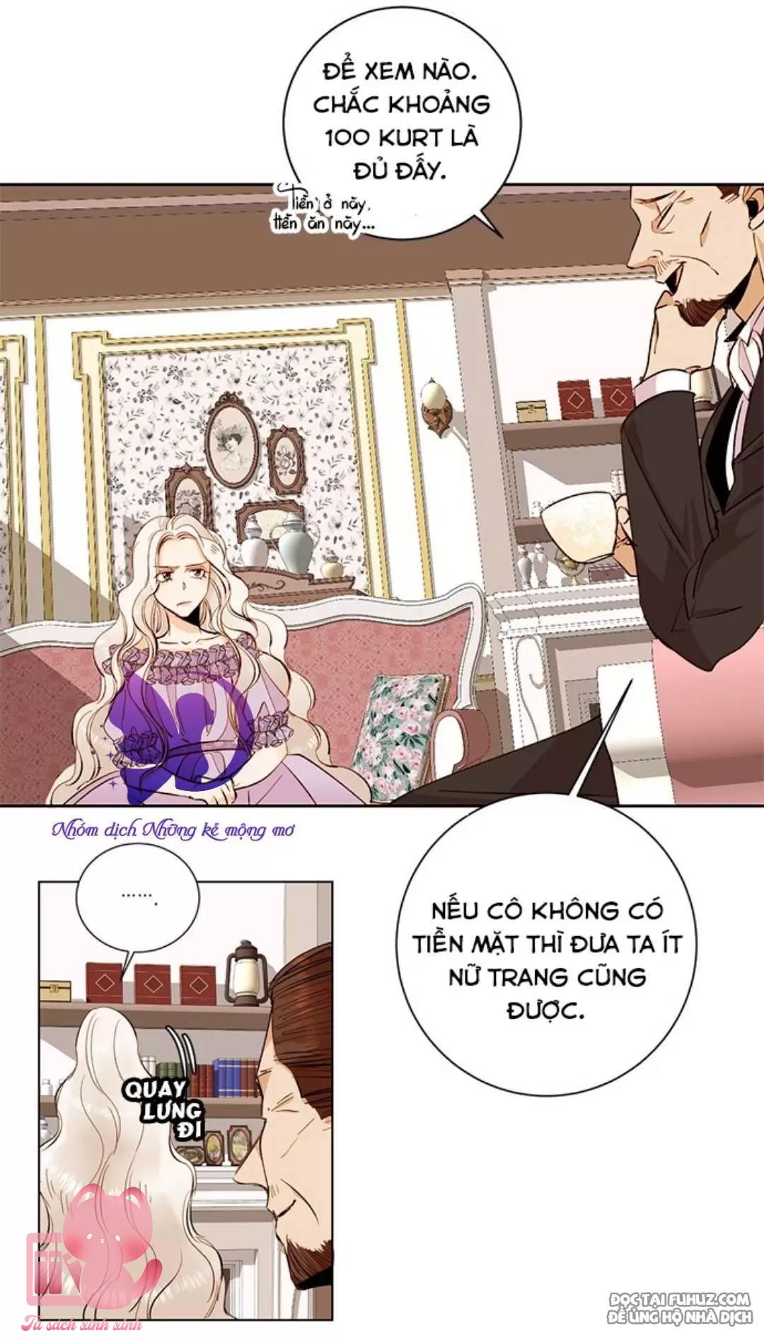 Hoàng Hậu Tái Hôn - Chap 25 - Trang 35