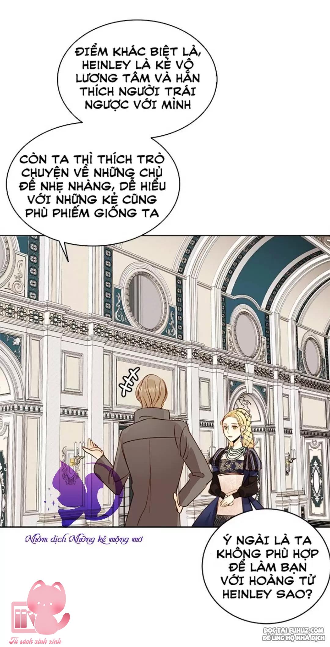 Hoàng Hậu Tái Hôn - Chap 26 - Trang 19