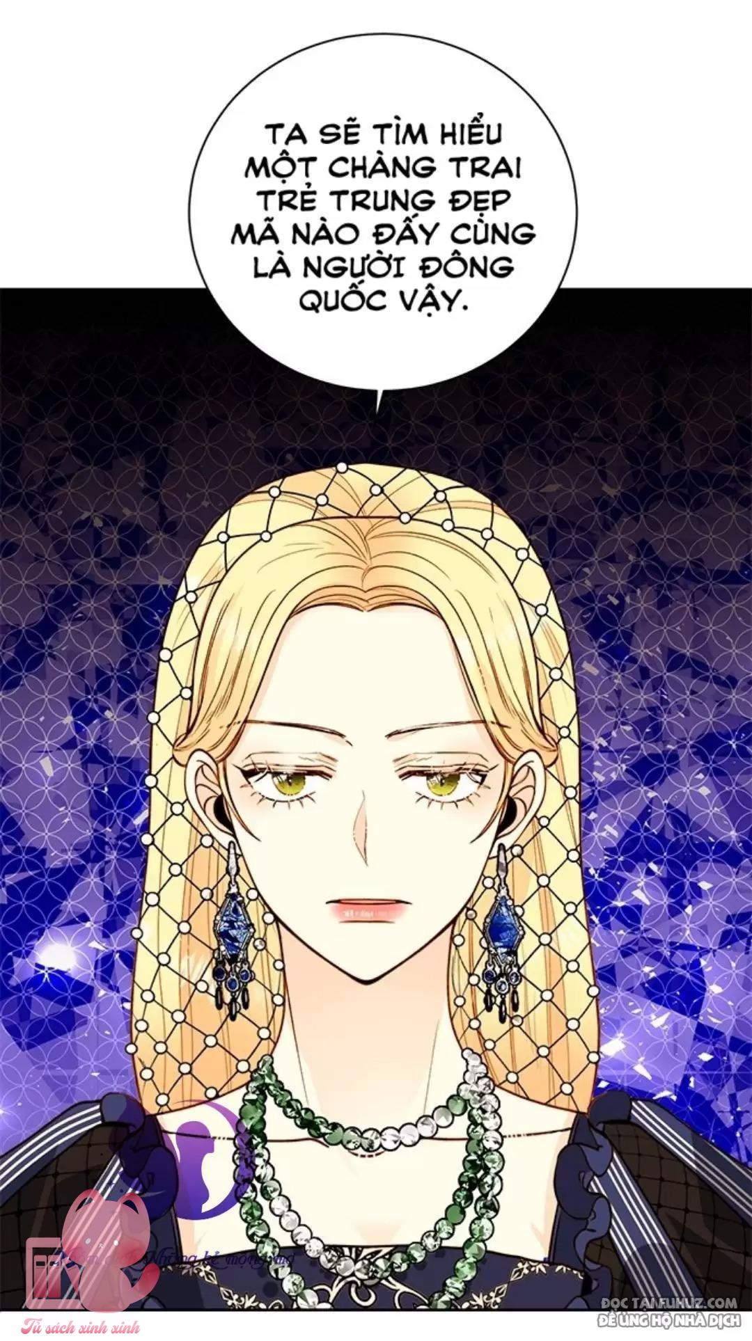 Hoàng Hậu Tái Hôn - Chap 26 - Trang 36