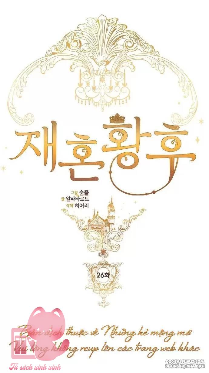Hoàng Hậu Tái Hôn - Chap 26 - Trang 7