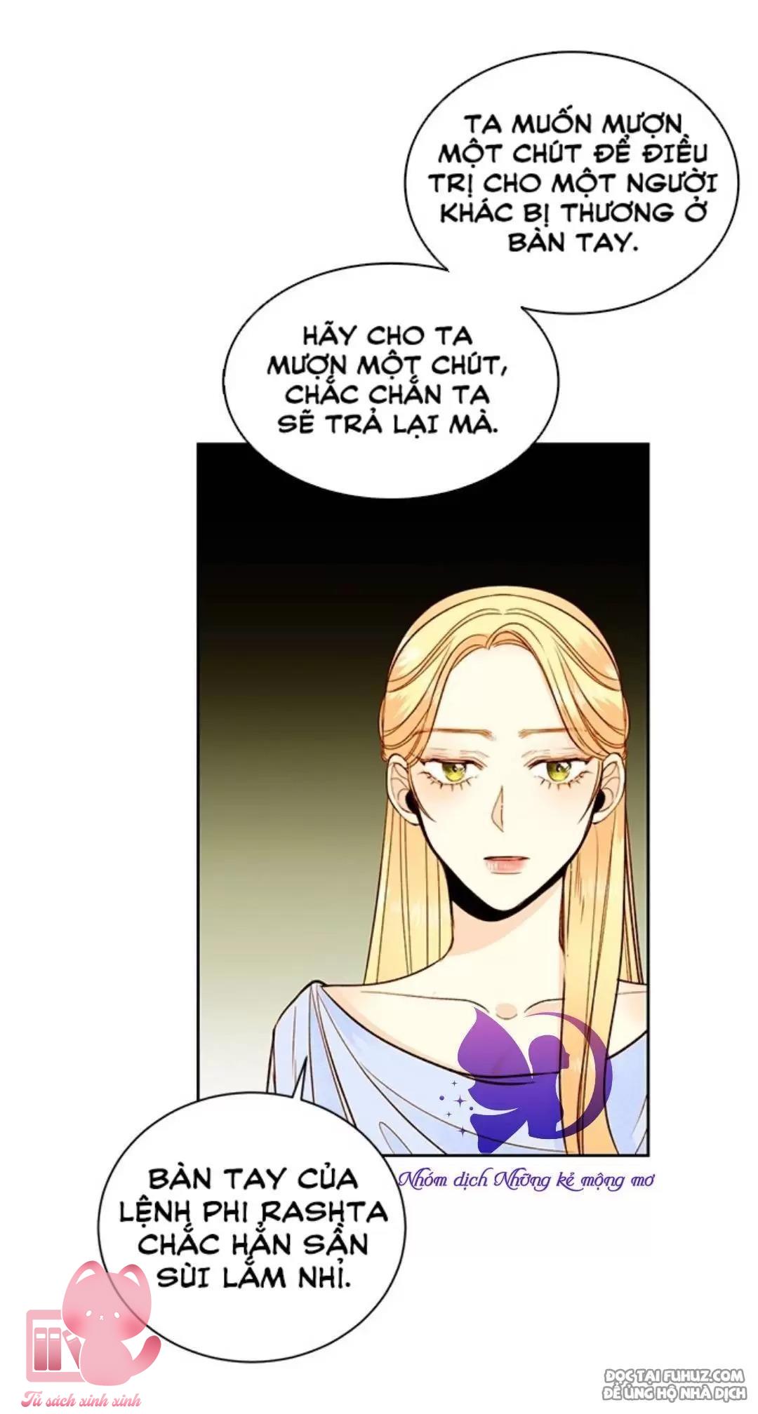 Hoàng Hậu Tái Hôn - Chap 27 - Trang 34