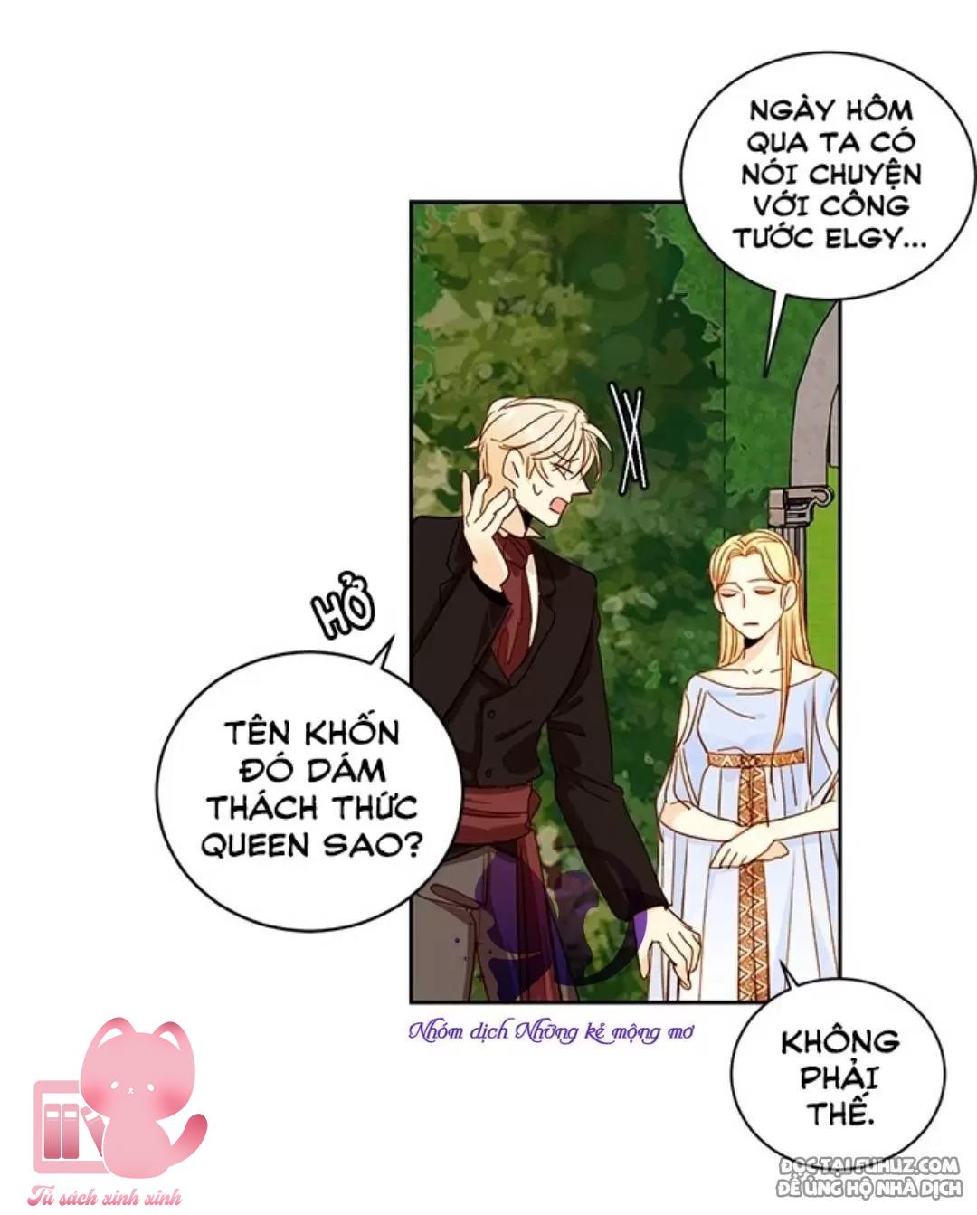 Hoàng Hậu Tái Hôn - Chap 27 - Trang 54