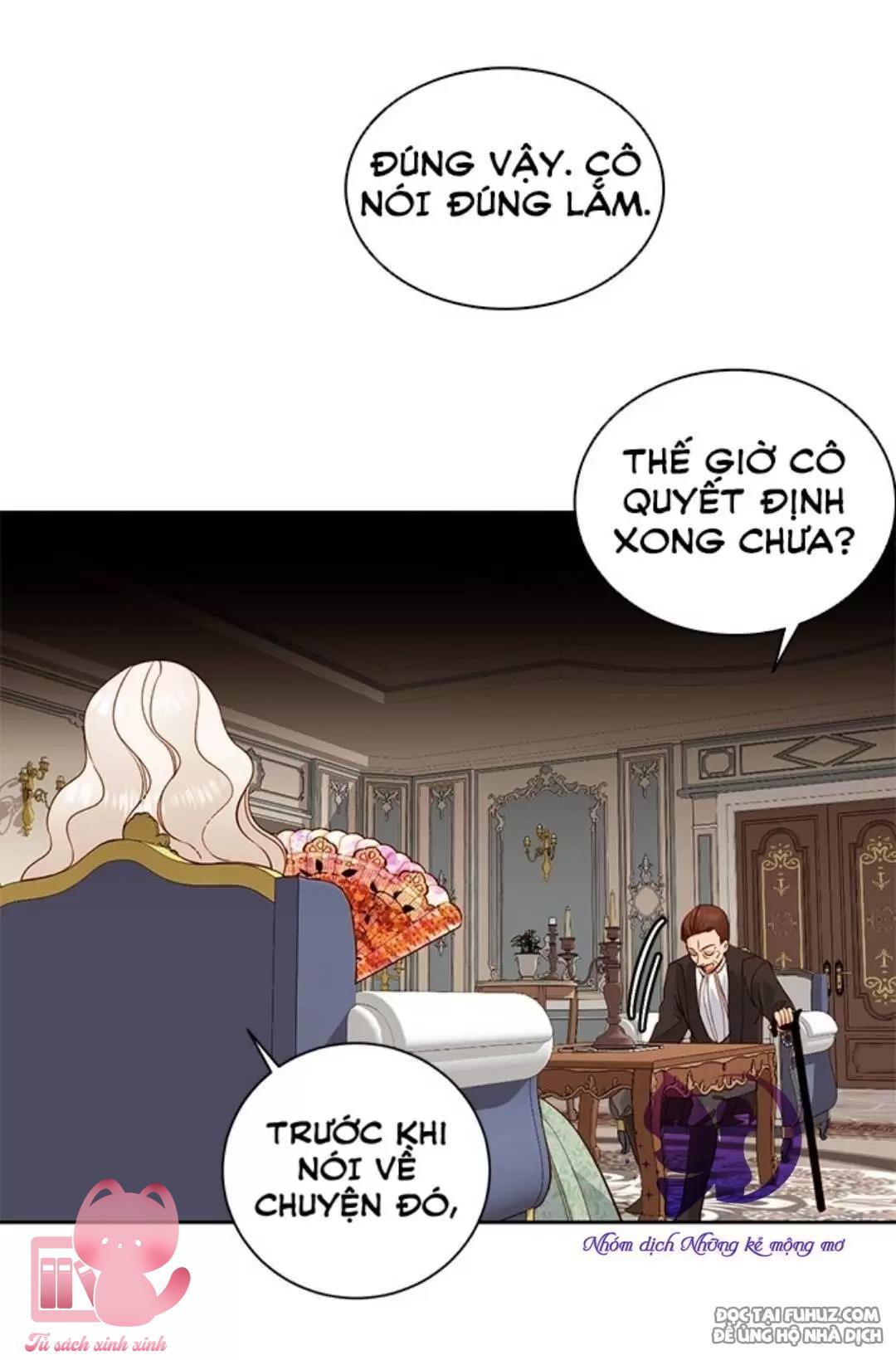 Hoàng Hậu Tái Hôn - Chap 27 - Trang 8