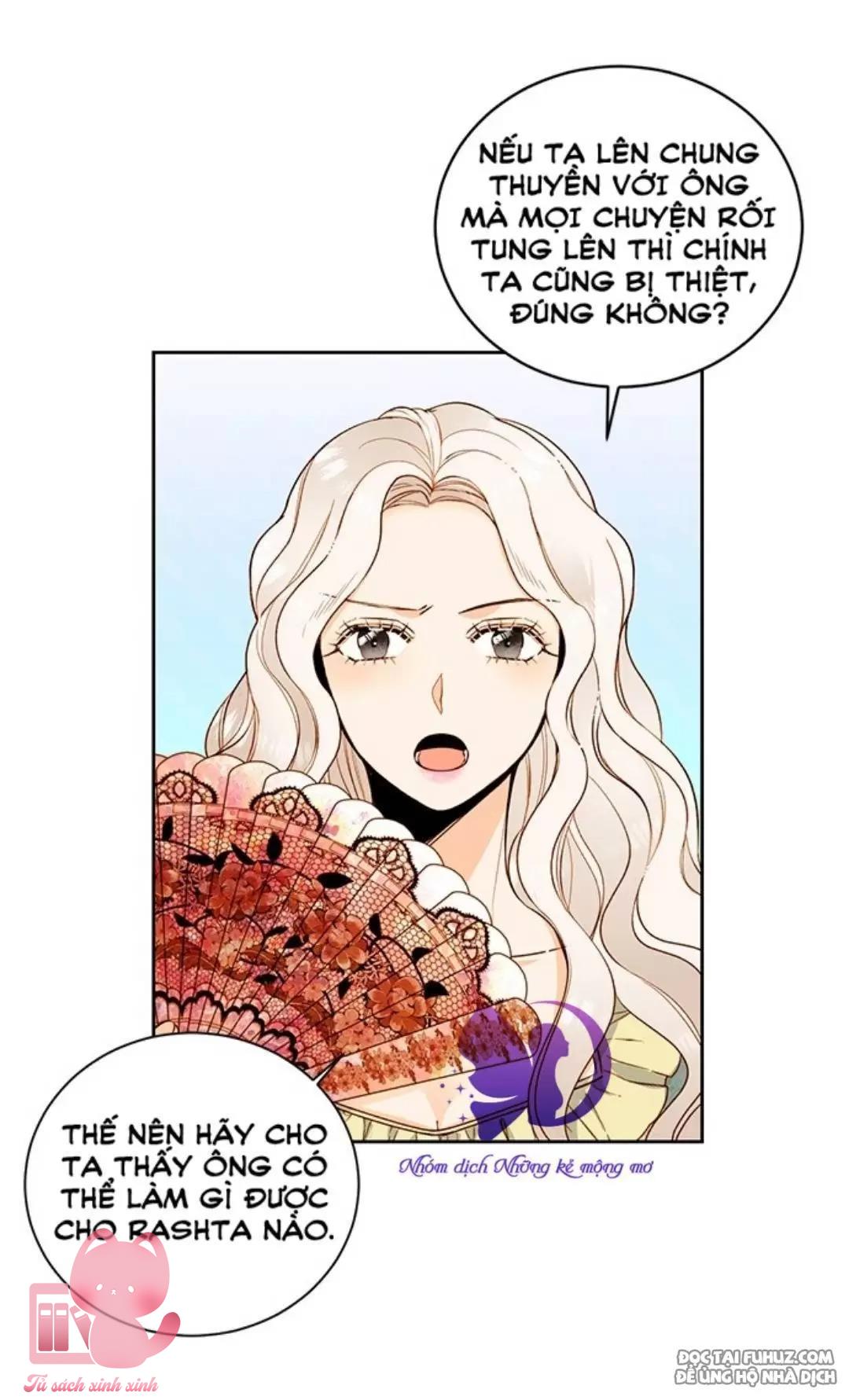 Hoàng Hậu Tái Hôn - Chap 27 - Trang 9