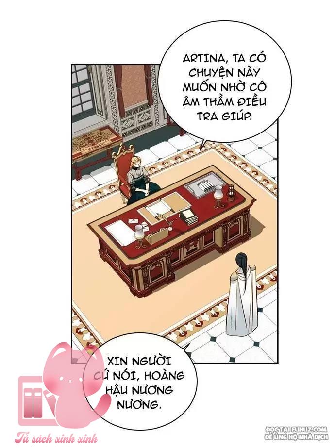 Hoàng Hậu Tái Hôn - Chap 28 - Trang 21