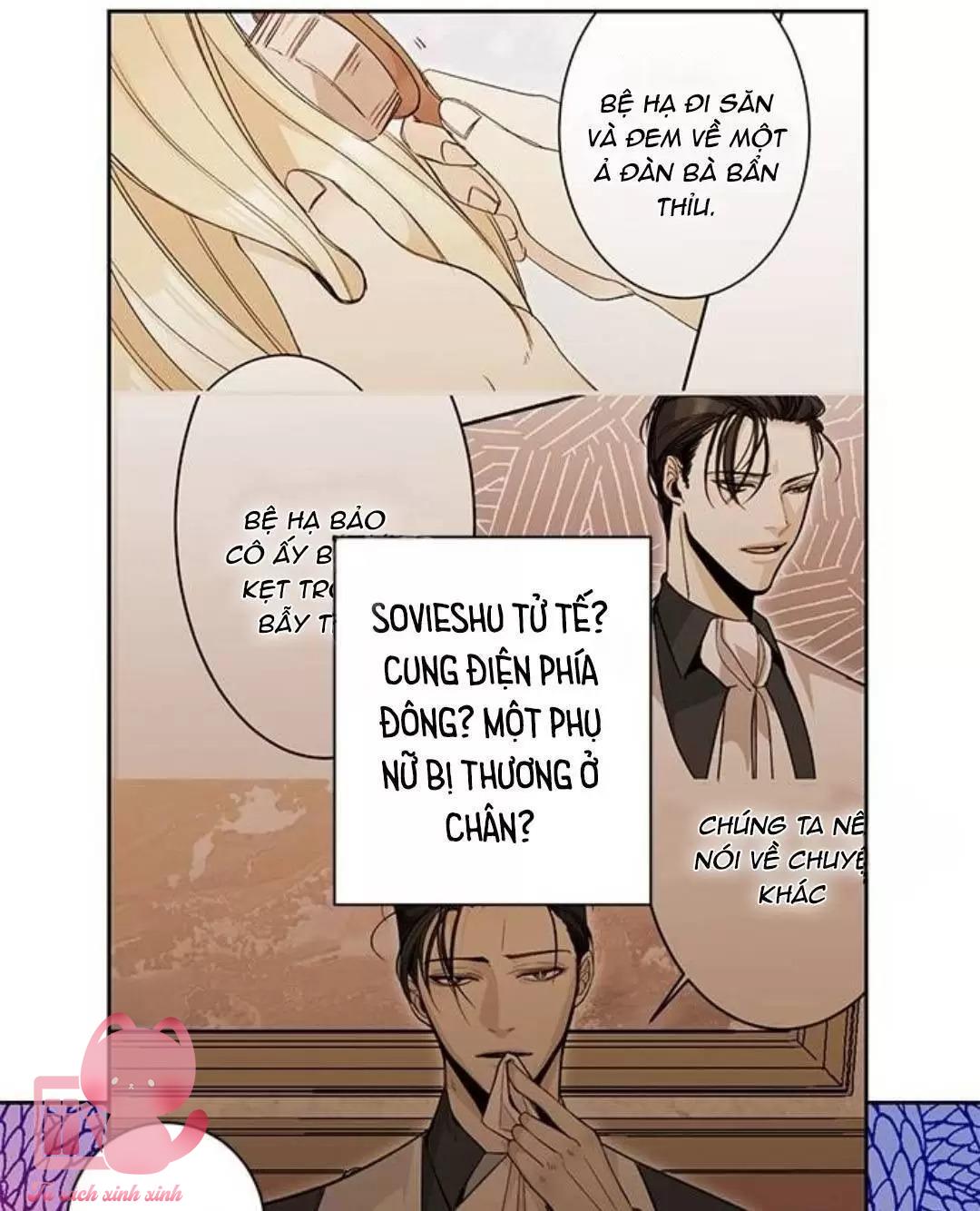 Hoàng Hậu Tái Hôn - Chap 3 - Trang 30