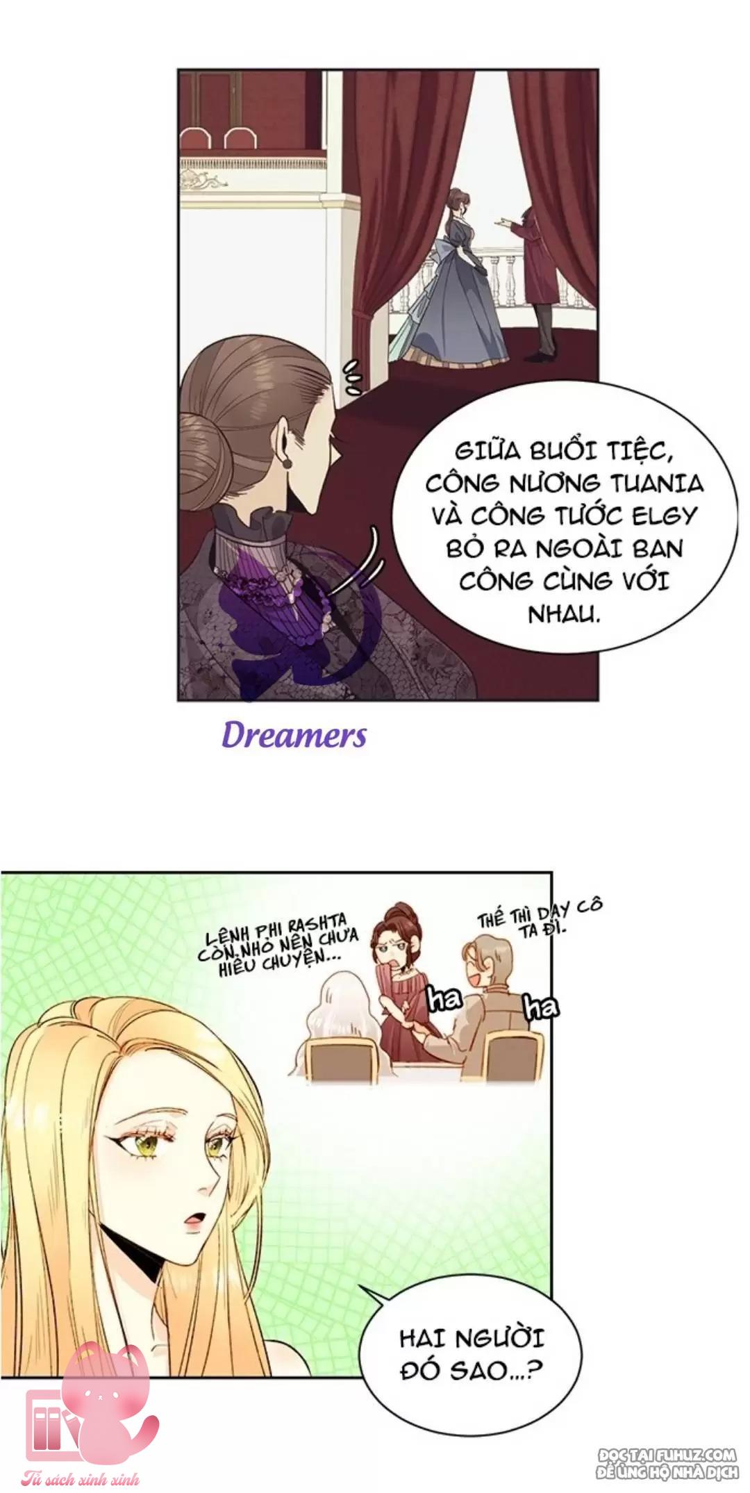 Hoàng Hậu Tái Hôn - Chap 30 - Trang 12