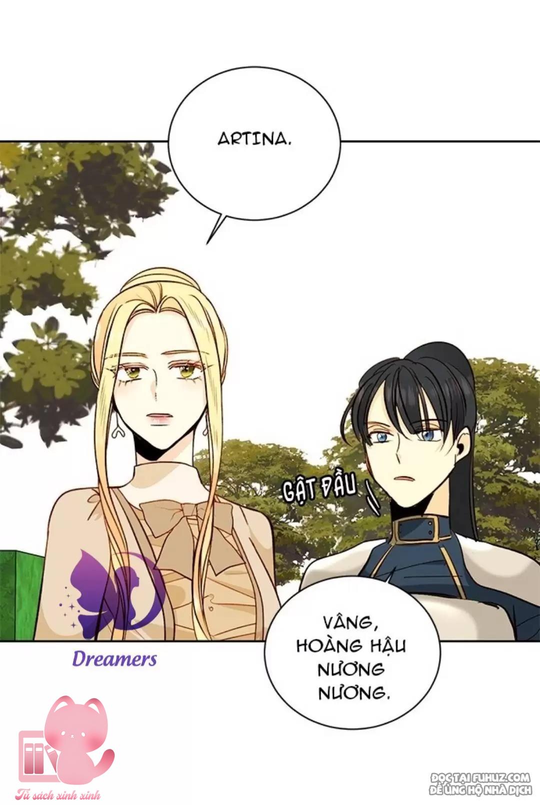 Hoàng Hậu Tái Hôn - Chap 31 - Trang 18