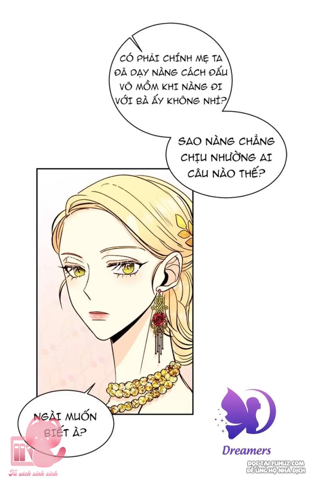 Hoàng Hậu Tái Hôn - Chap 32 - Trang 21