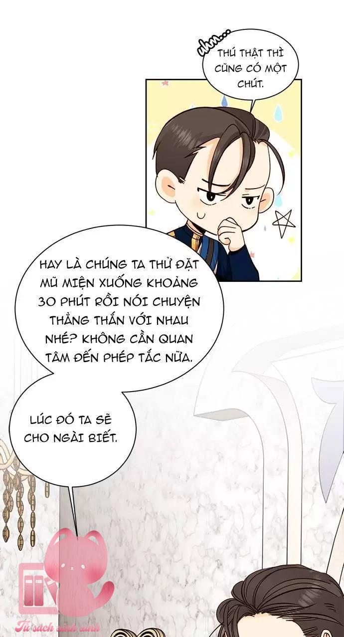 Hoàng Hậu Tái Hôn - Chap 32 - Trang 22
