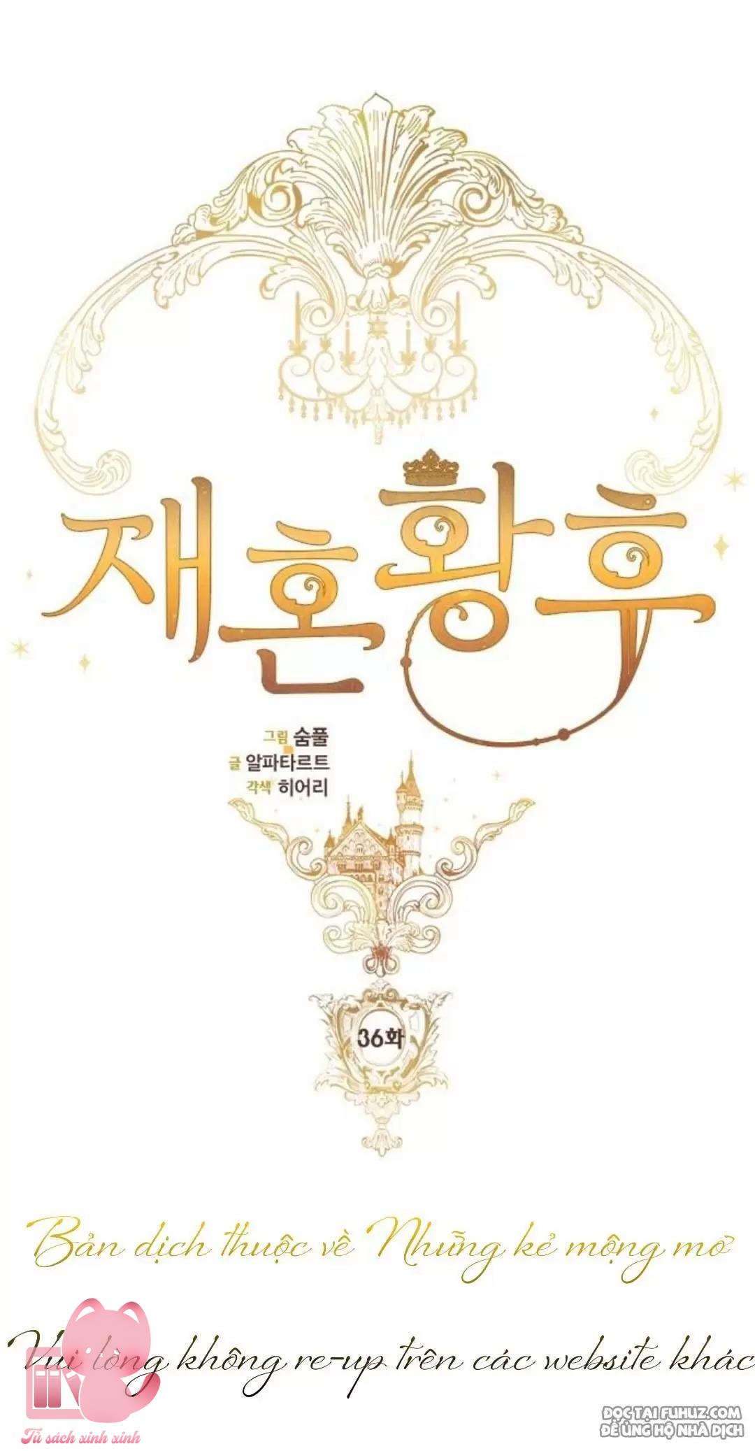 Hoàng Hậu Tái Hôn - Chap 36 - Trang 19