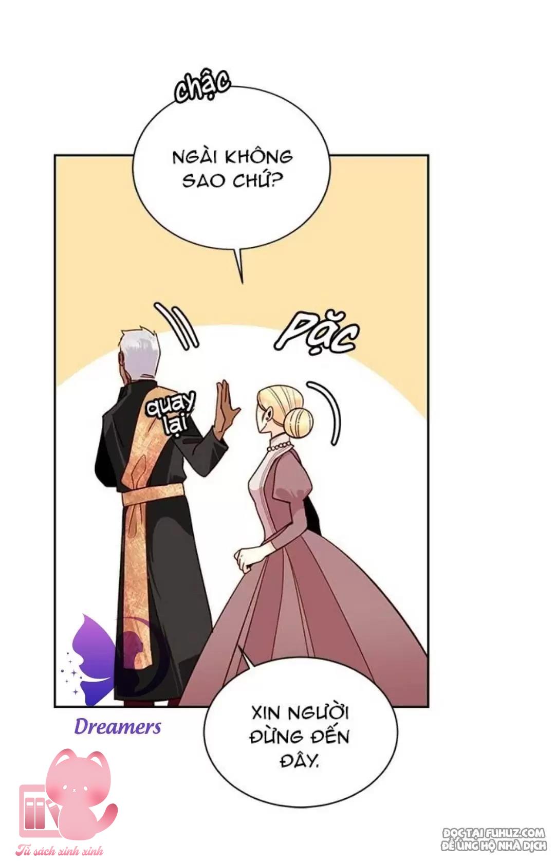 Hoàng Hậu Tái Hôn - Chap 37 - Trang 8