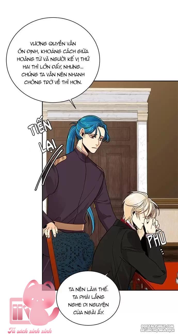 Hoàng Hậu Tái Hôn - Chap 39 - Trang 3