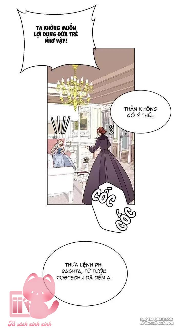 Hoàng Hậu Tái Hôn - Chap 40 - Trang 10