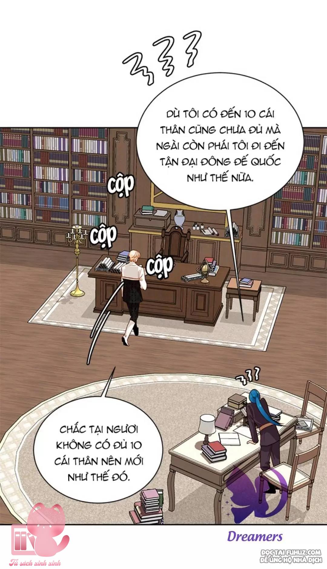 Hoàng Hậu Tái Hôn - Chap 44 - Trang 55