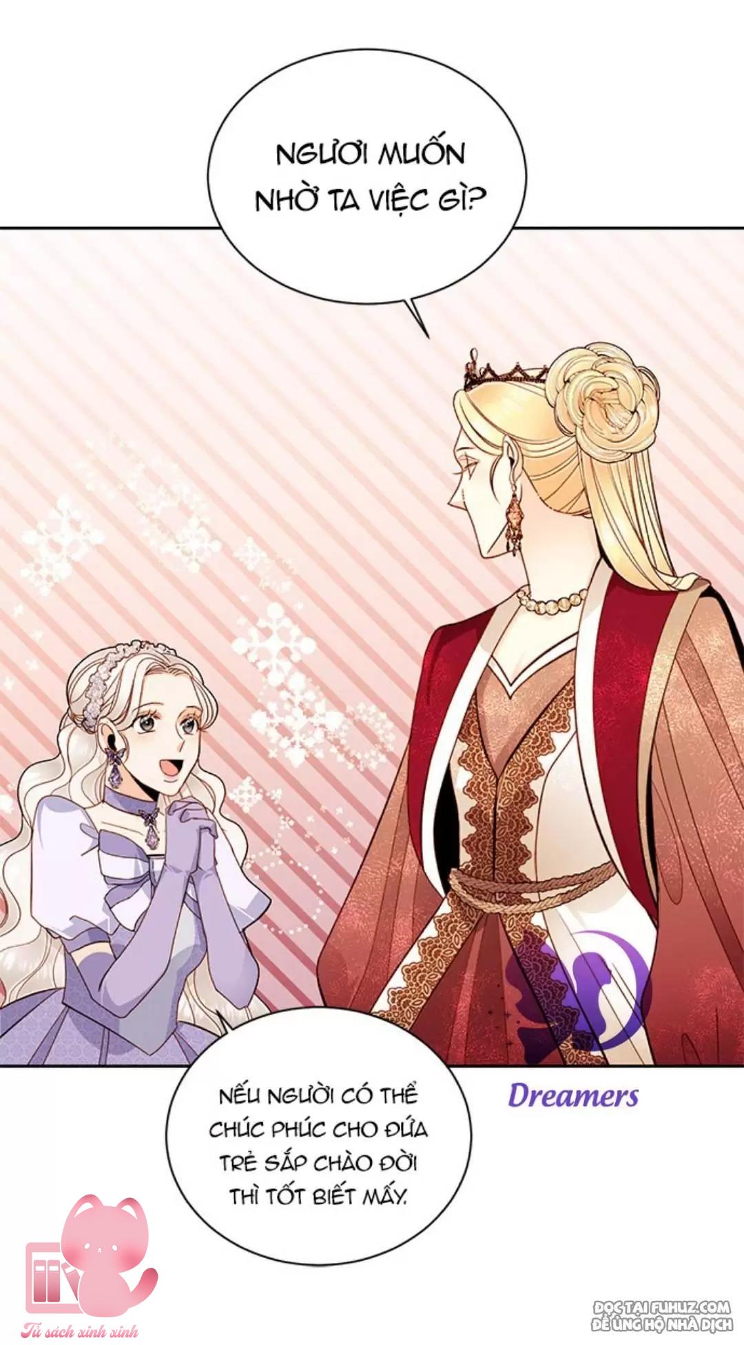 Hoàng Hậu Tái Hôn - Chap 45 - Trang 7